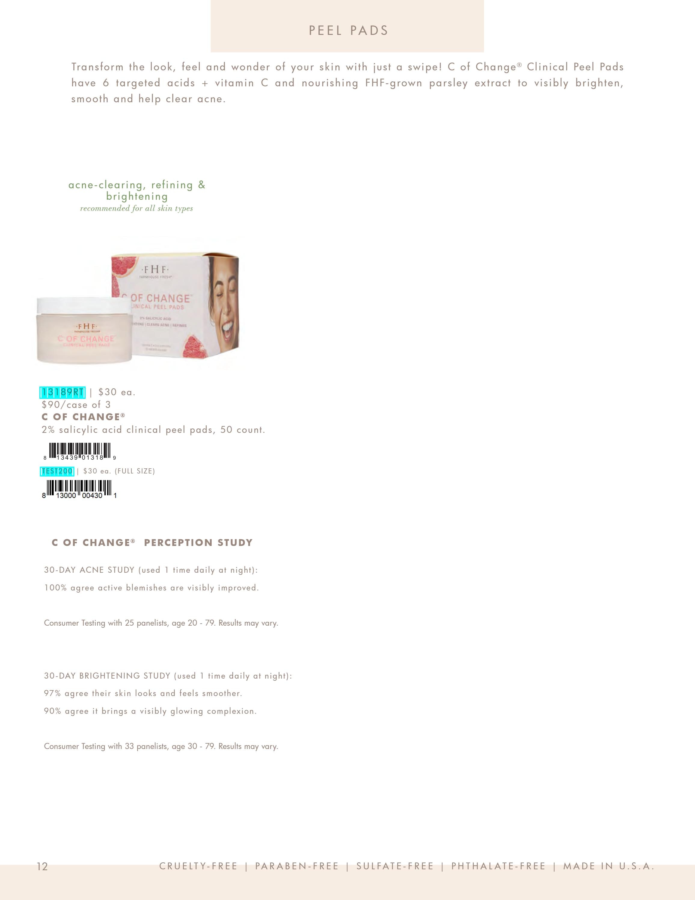 FarmHouse Fresh June Skin Care Catalog Weekly Ad January 1 - December 31, 2026