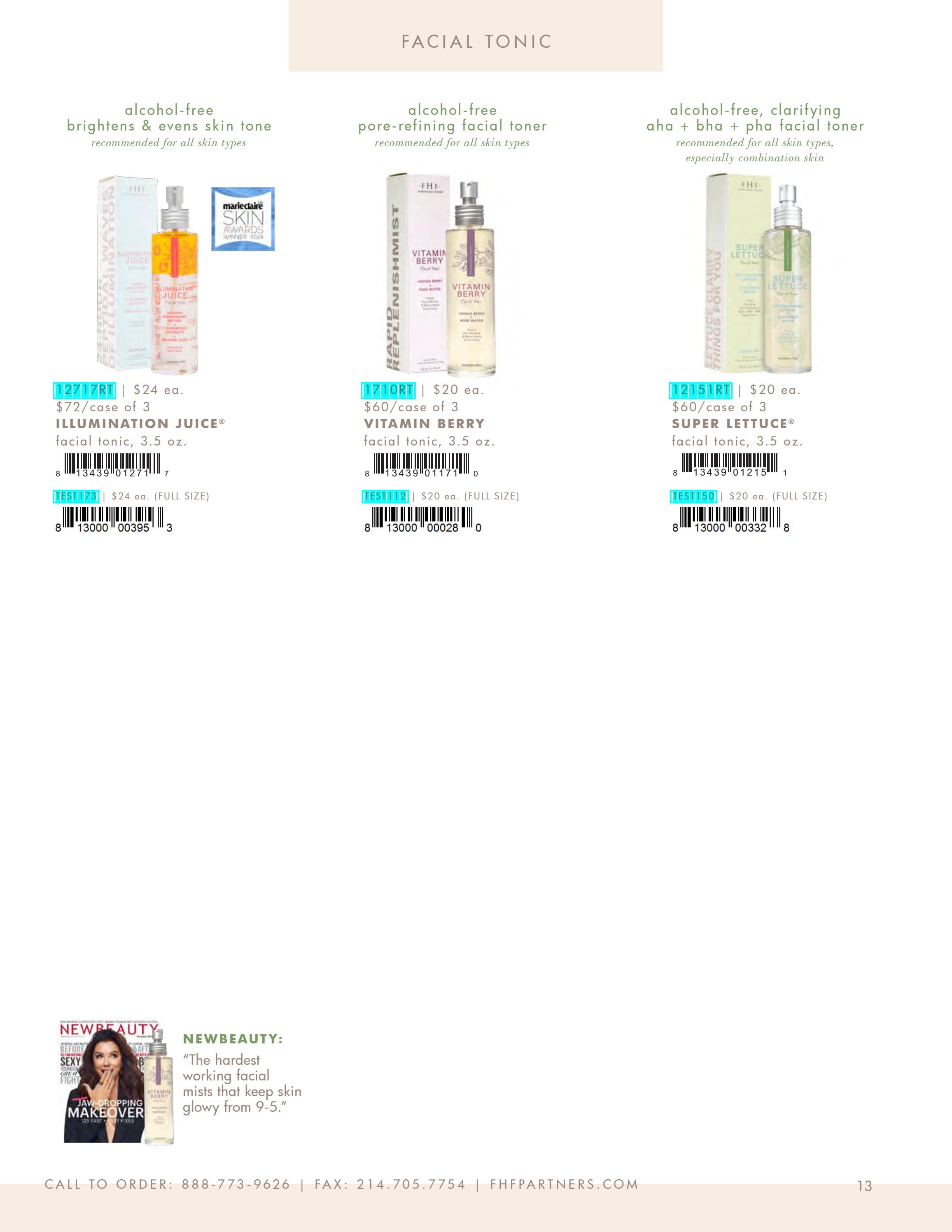 FarmHouse Fresh June Skin Care Catalog Weekly Ad January 1 - December 31, 2026