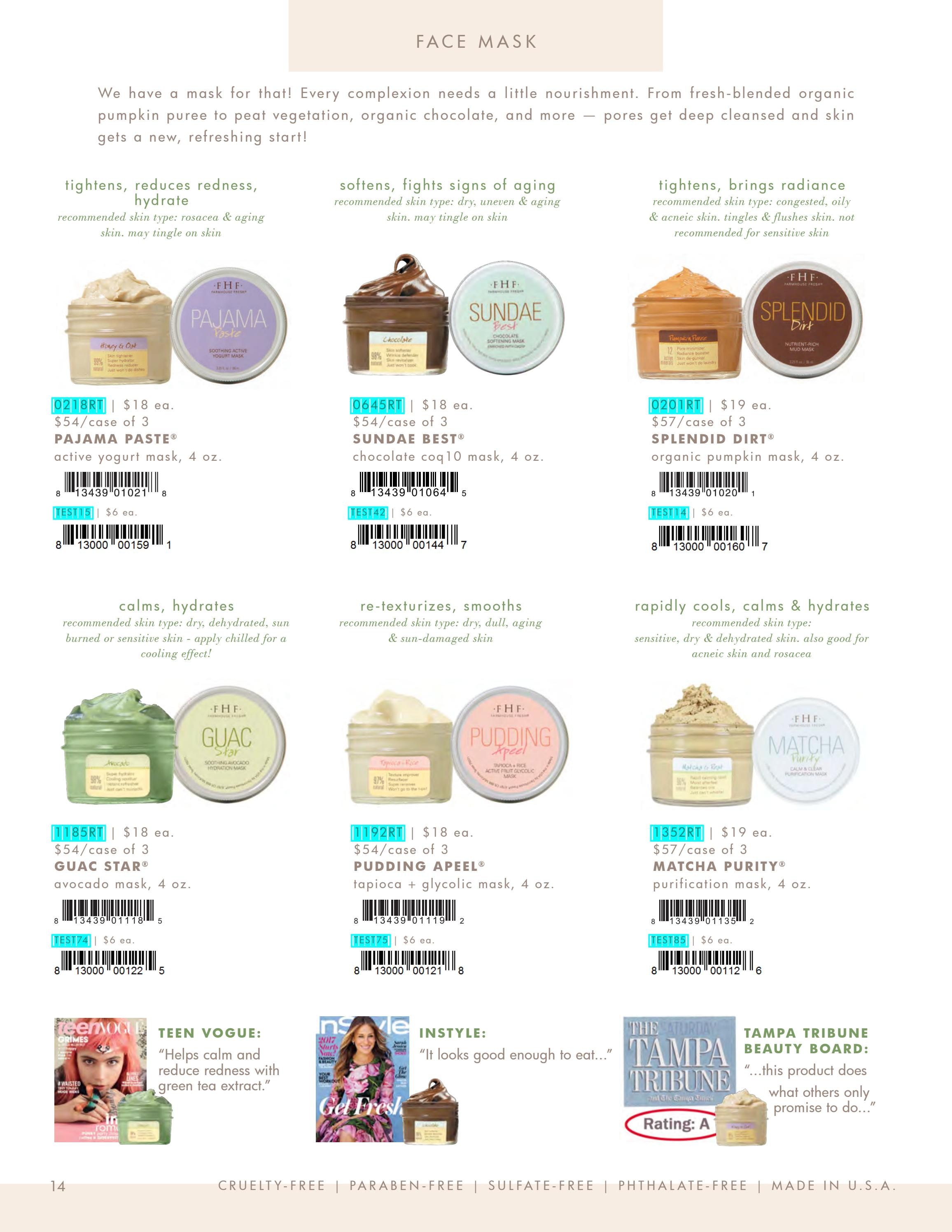 FarmHouse Fresh June Skin Care Catalog Weekly Ad January 1 - December 31, 2026