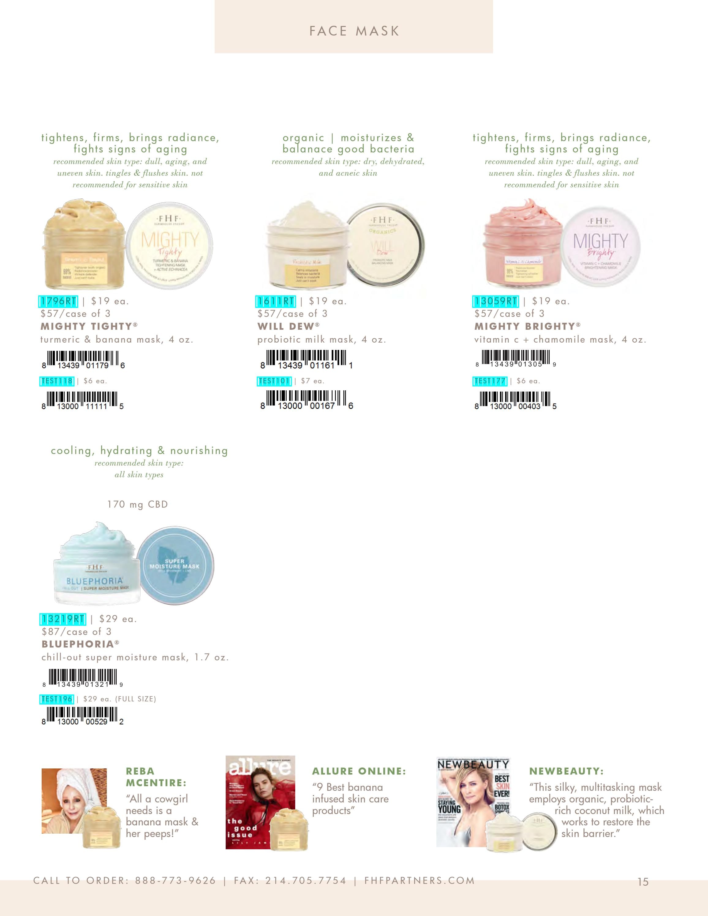 FarmHouse Fresh June Skin Care Catalog Weekly Ad January 1 - December 31, 2026