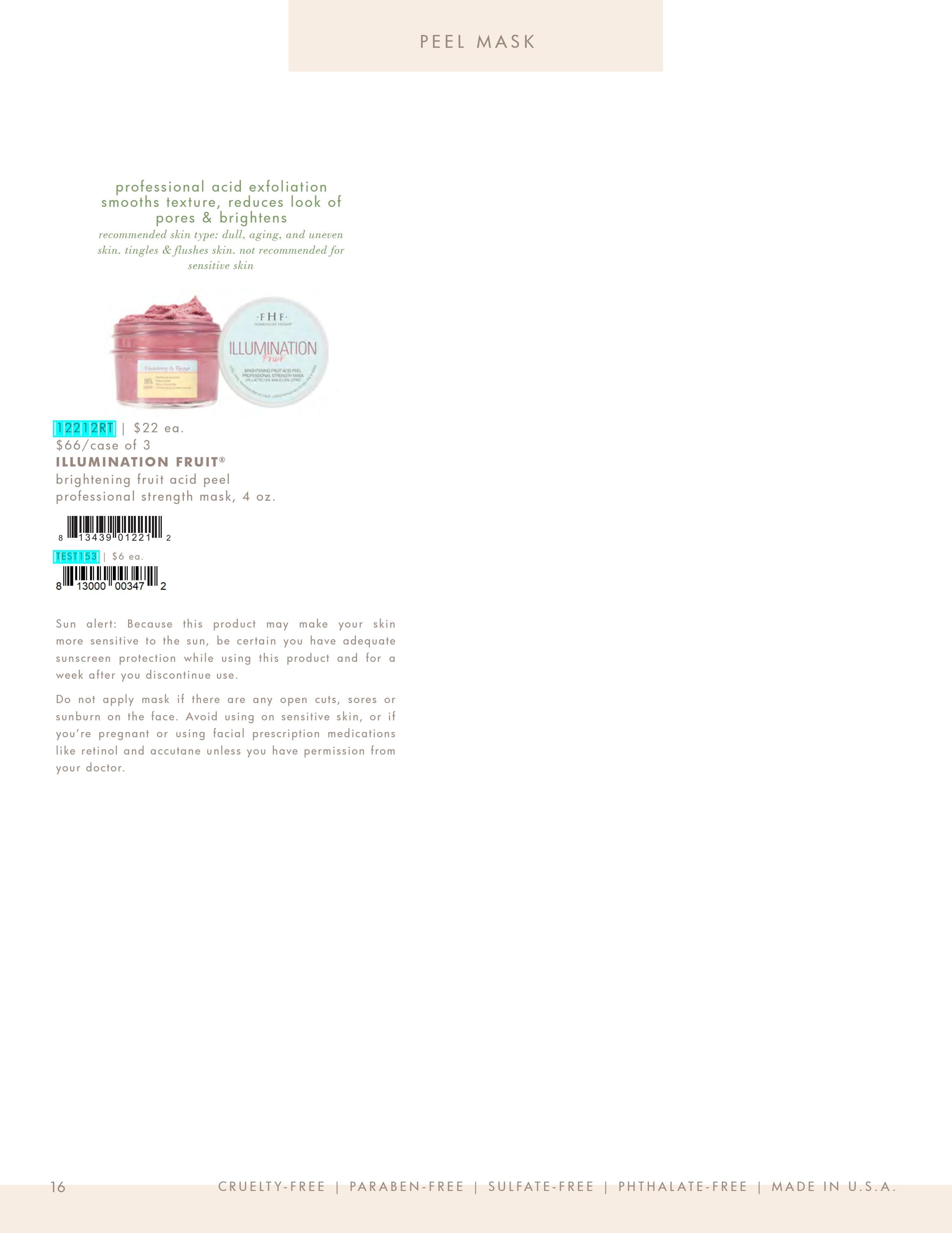 FarmHouse Fresh June Skin Care Catalog Weekly Ad January 1 - December 31, 2026