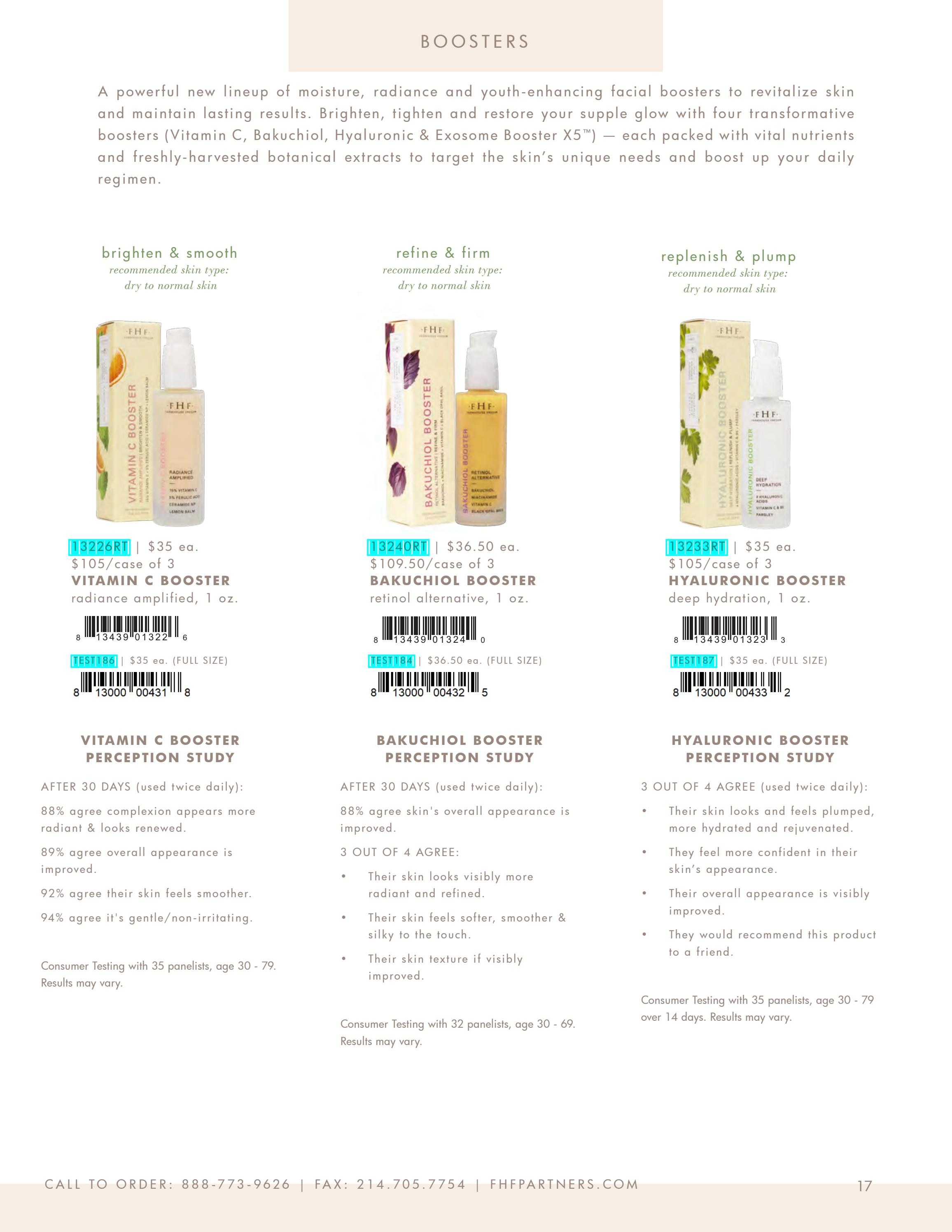FarmHouse Fresh June Skin Care Catalog Weekly Ad January 1 - December 31, 2026