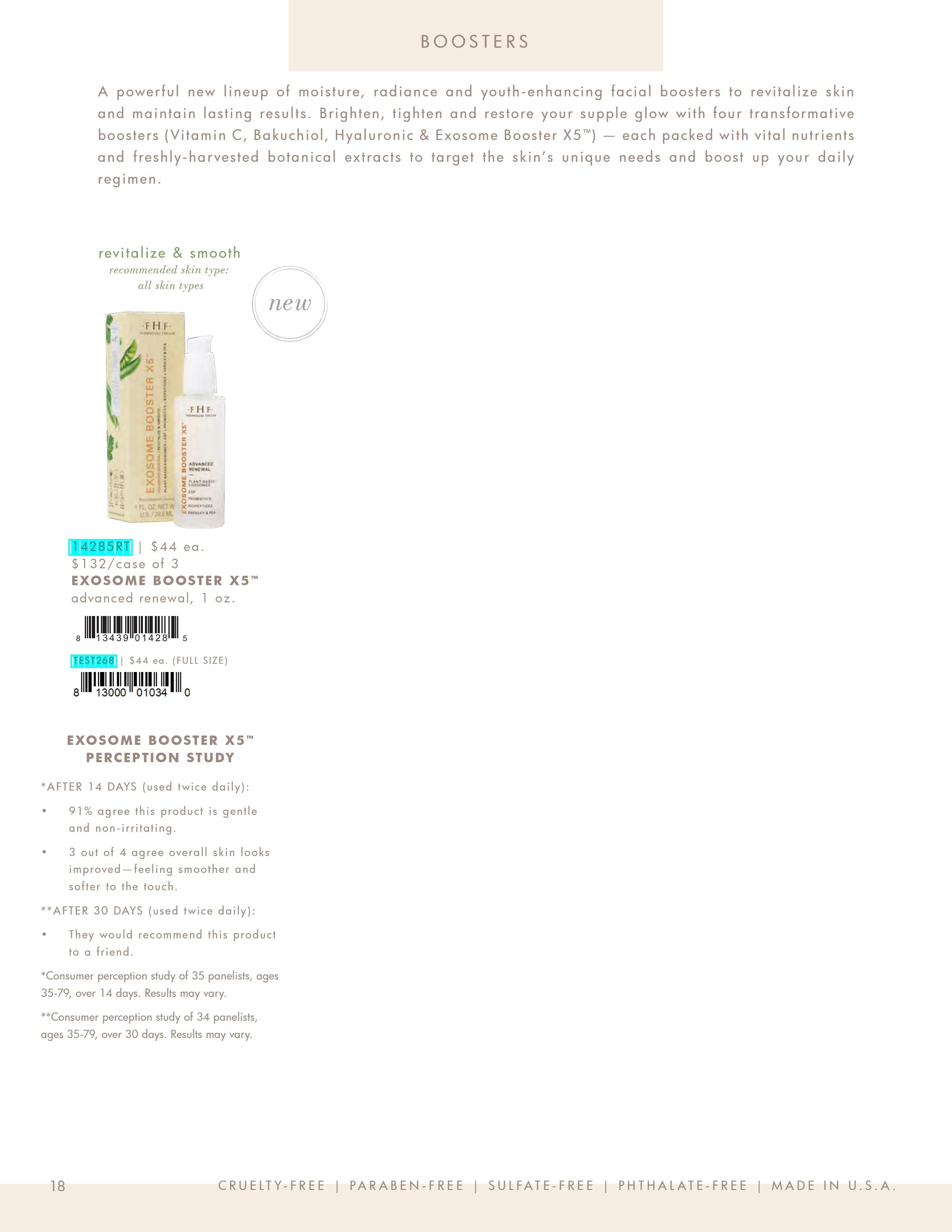 FarmHouse Fresh June Skin Care Catalog Weekly Ad January 1 - December 31, 2026