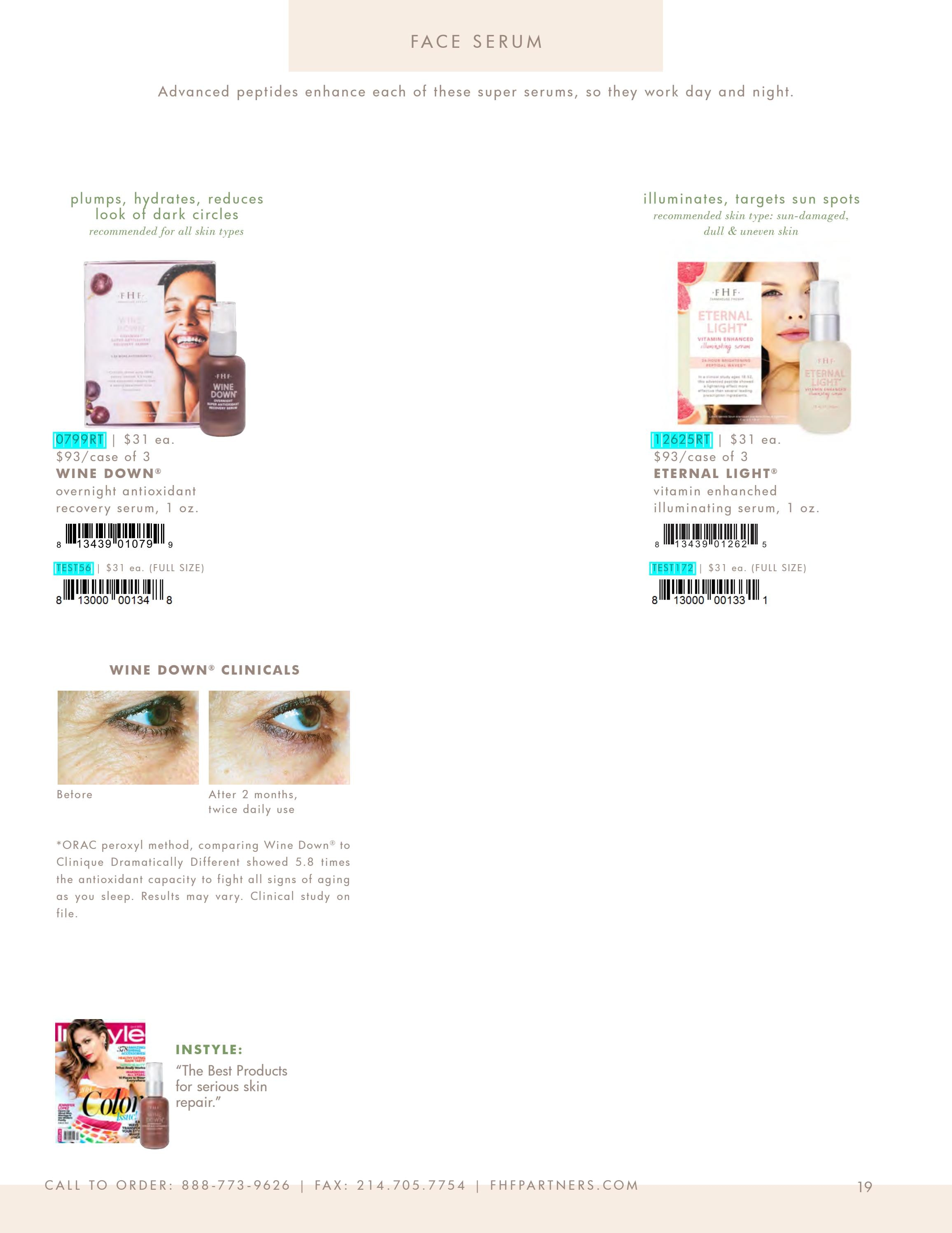 FarmHouse Fresh June Skin Care Catalog Weekly Ad January 1 - December 31, 2026