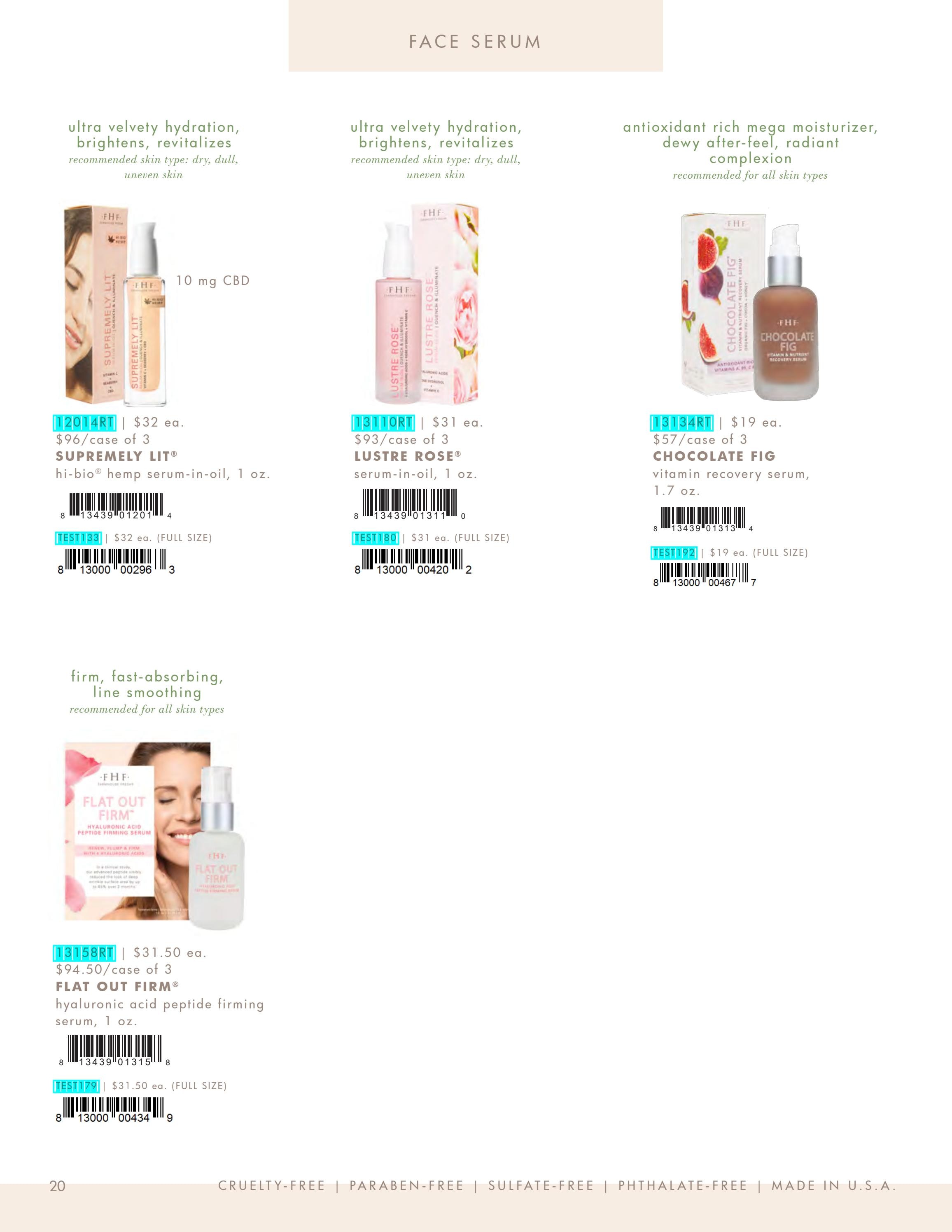 FarmHouse Fresh June Skin Care Catalog Weekly Ad January 1 - December 31, 2026