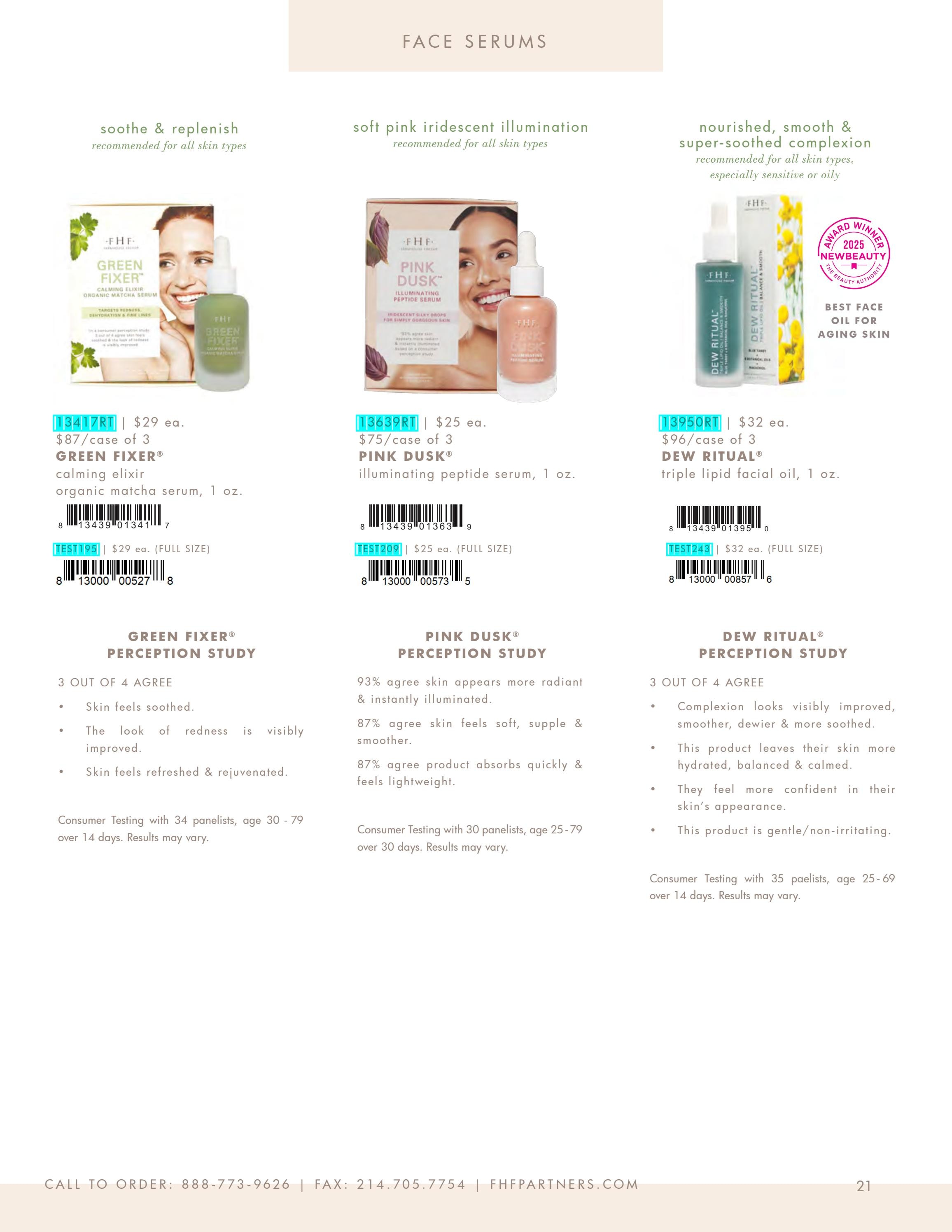 FarmHouse Fresh June Skin Care Catalog Weekly Ad January 1 - December 31, 2026