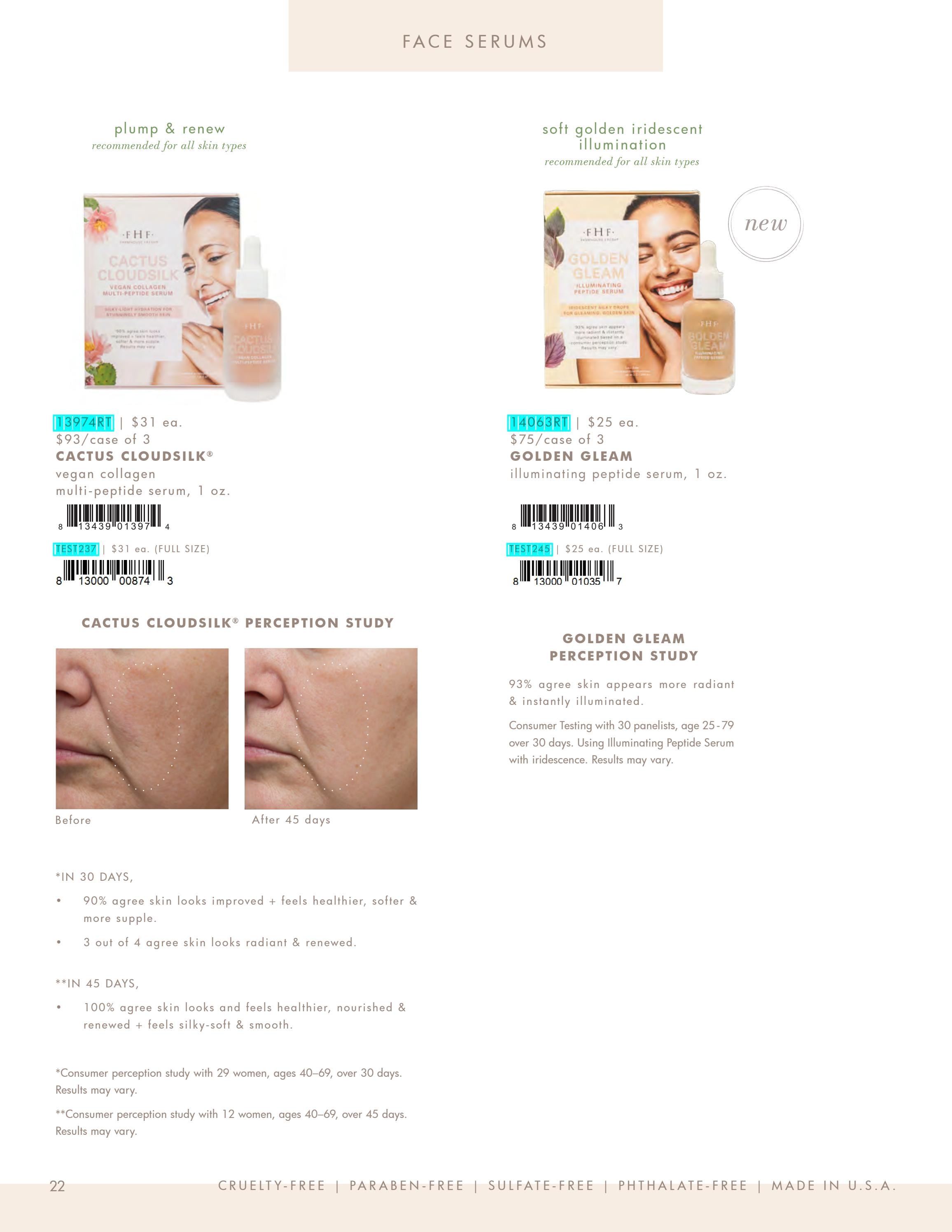 FarmHouse Fresh June Skin Care Catalog Weekly Ad January 1 - December 31, 2026