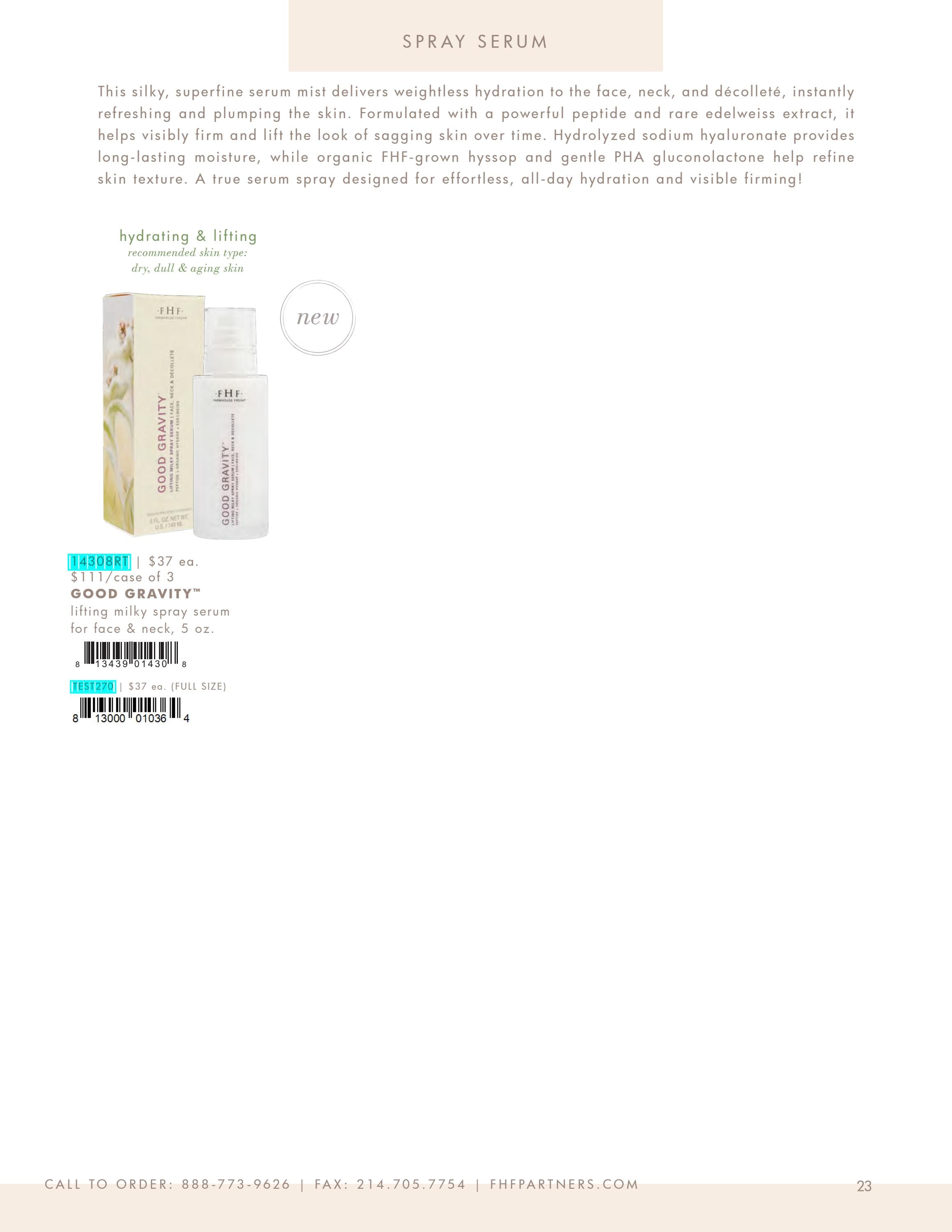FarmHouse Fresh June Skin Care Catalog Weekly Ad January 1 - December 31, 2026