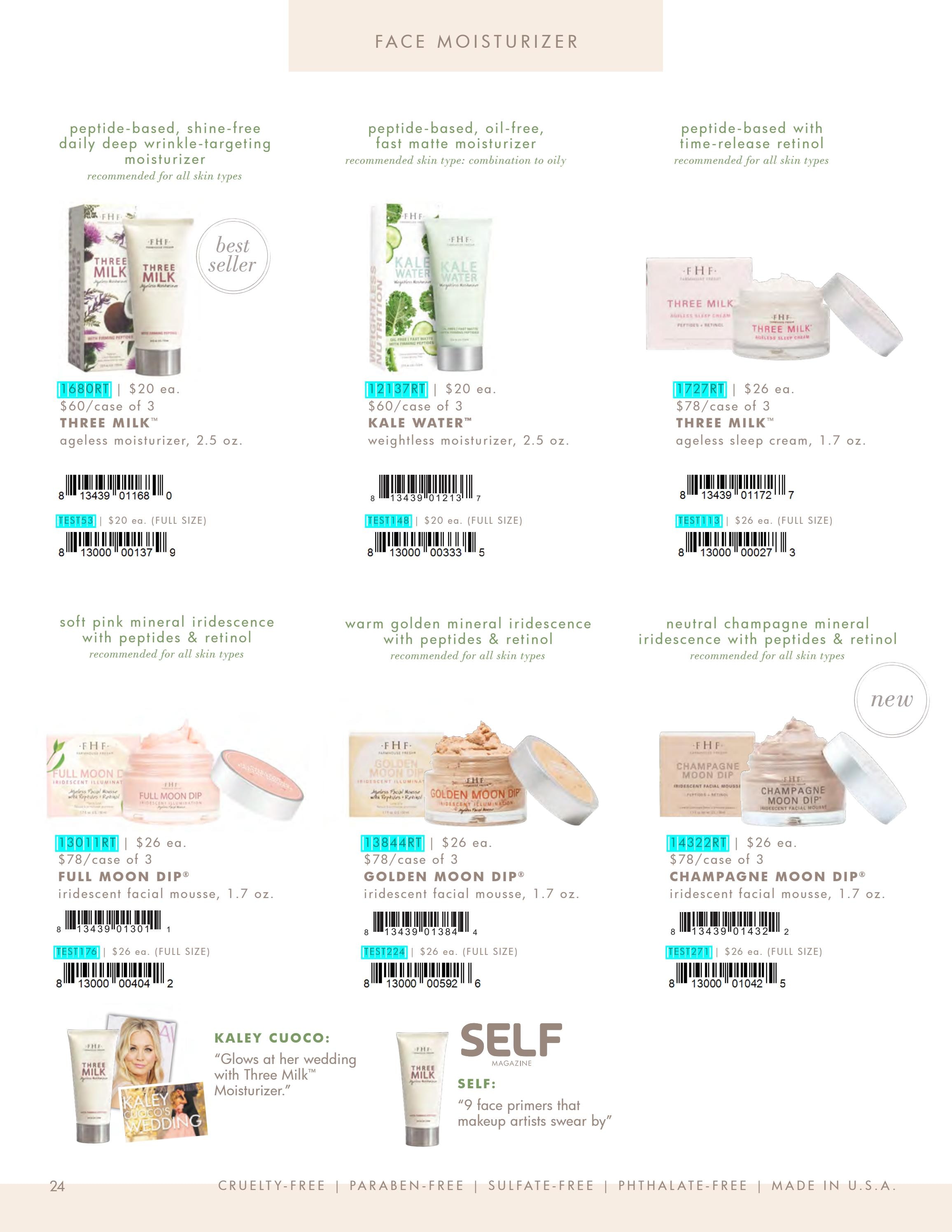 FarmHouse Fresh June Skin Care Catalog Weekly Ad January 1 - December 31, 2026