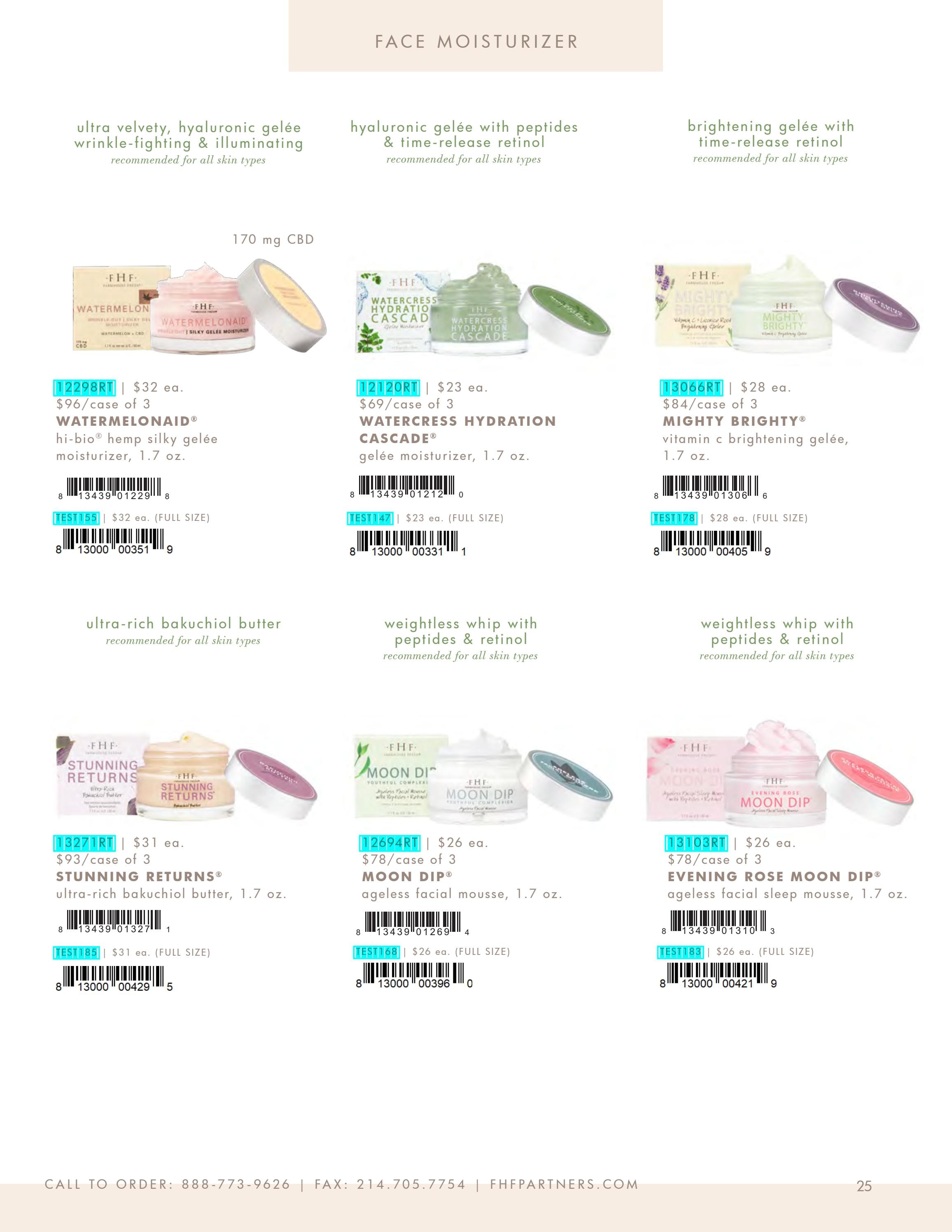 FarmHouse Fresh June Skin Care Catalog Weekly Ad January 1 - December 31, 2026