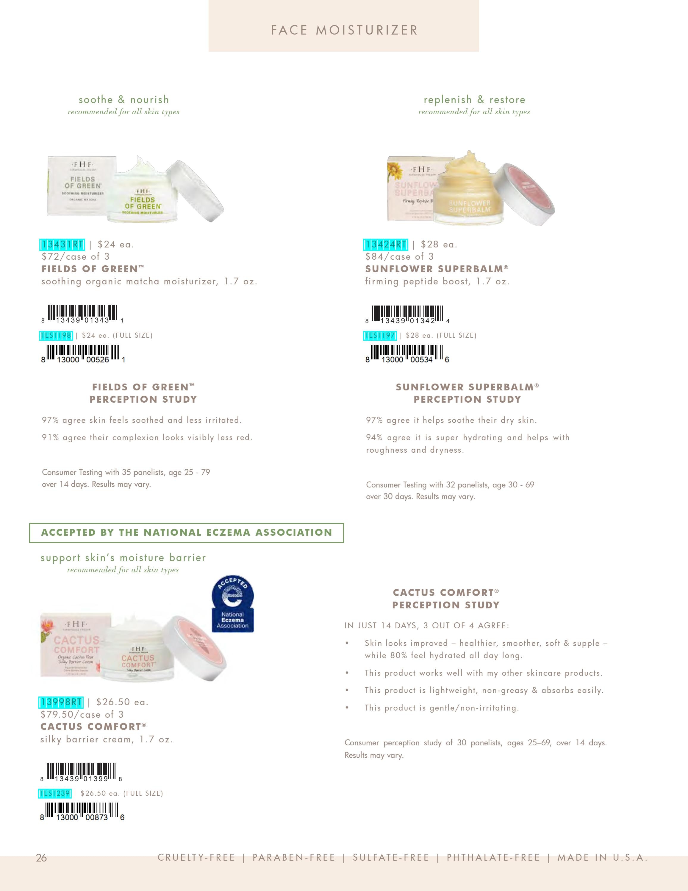 FarmHouse Fresh June Skin Care Catalog Weekly Ad January 1 - December 31, 2026
