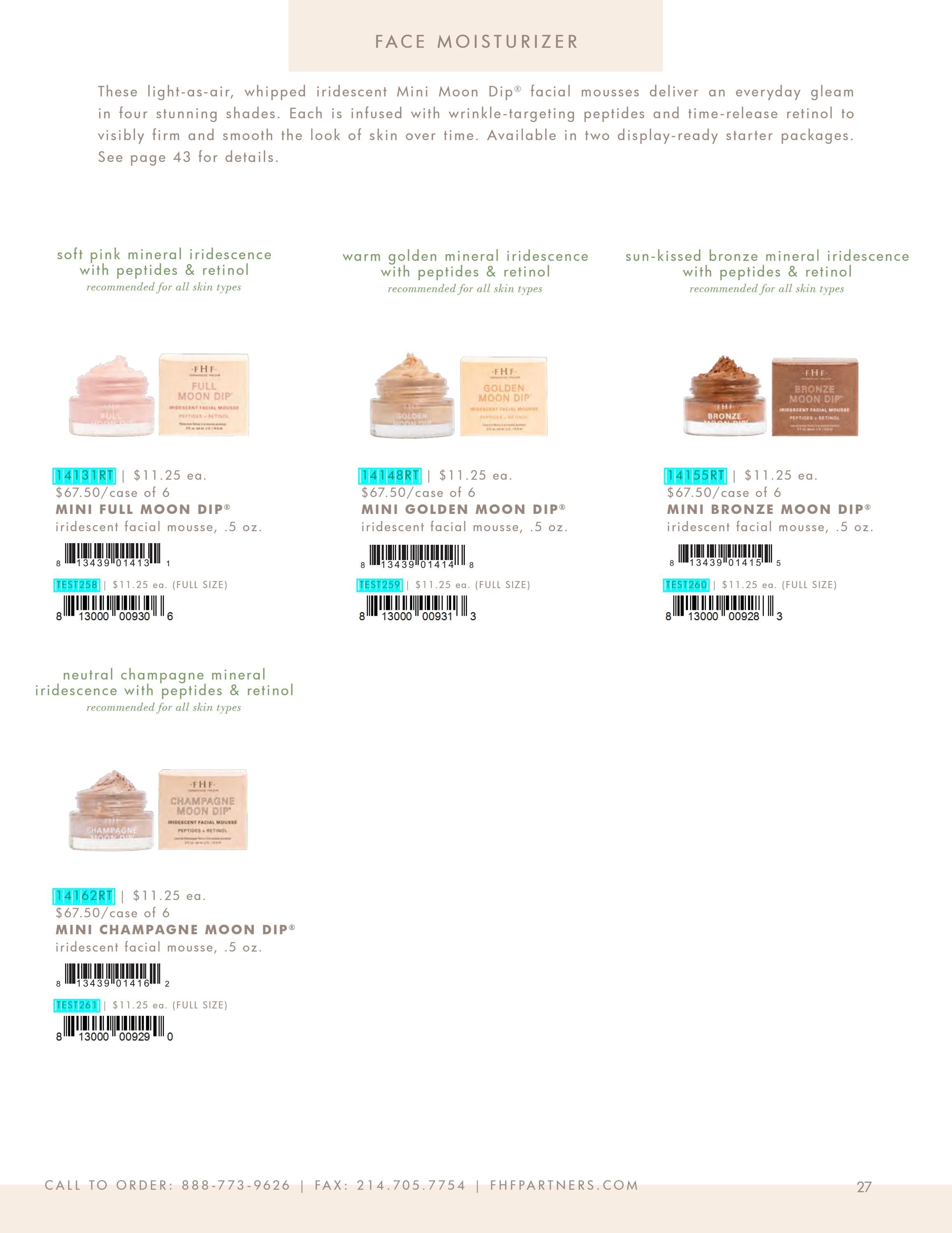 FarmHouse Fresh June Skin Care Catalog Weekly Ad January 1 - December 31, 2026