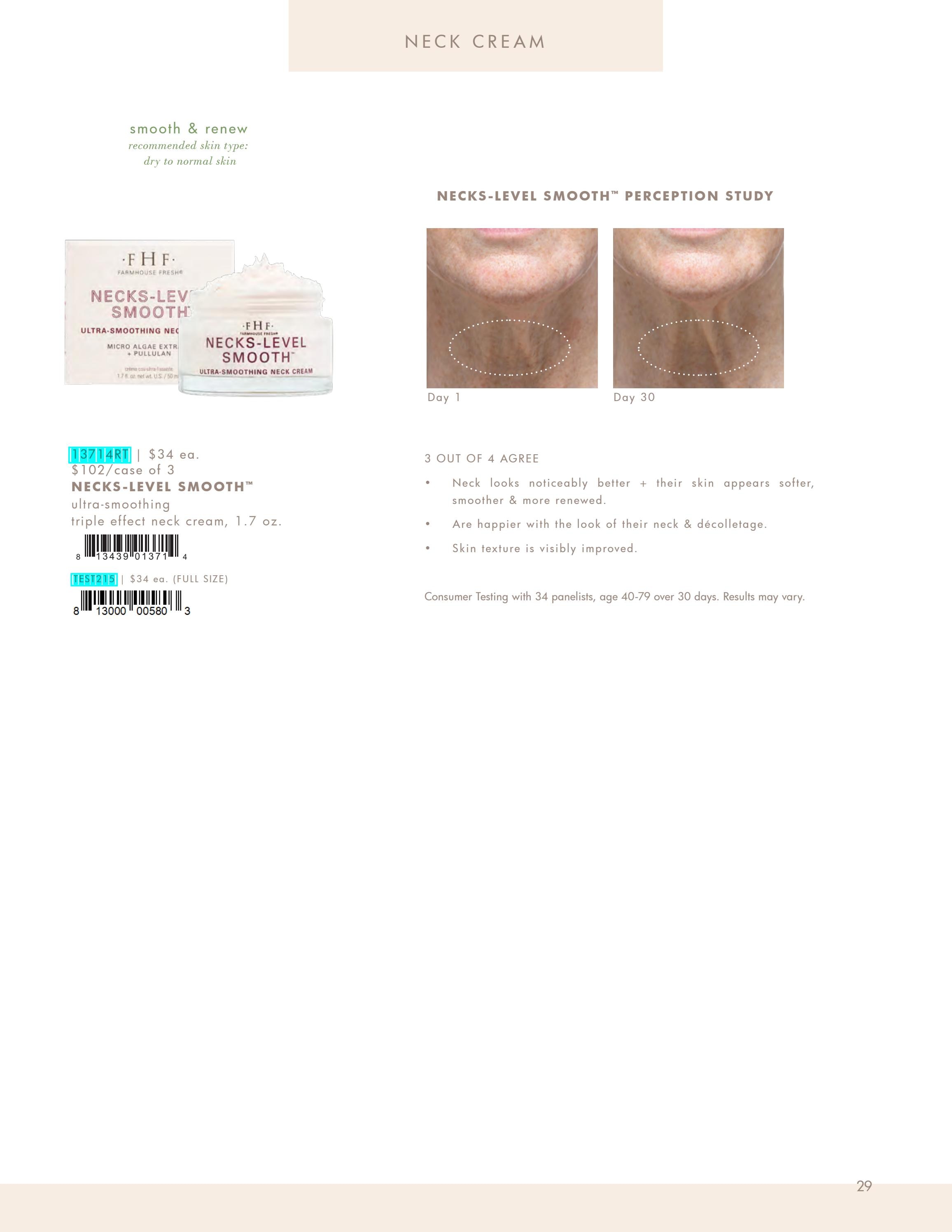 FarmHouse Fresh June Skin Care Catalog Weekly Ad January 1 - December 31, 2026