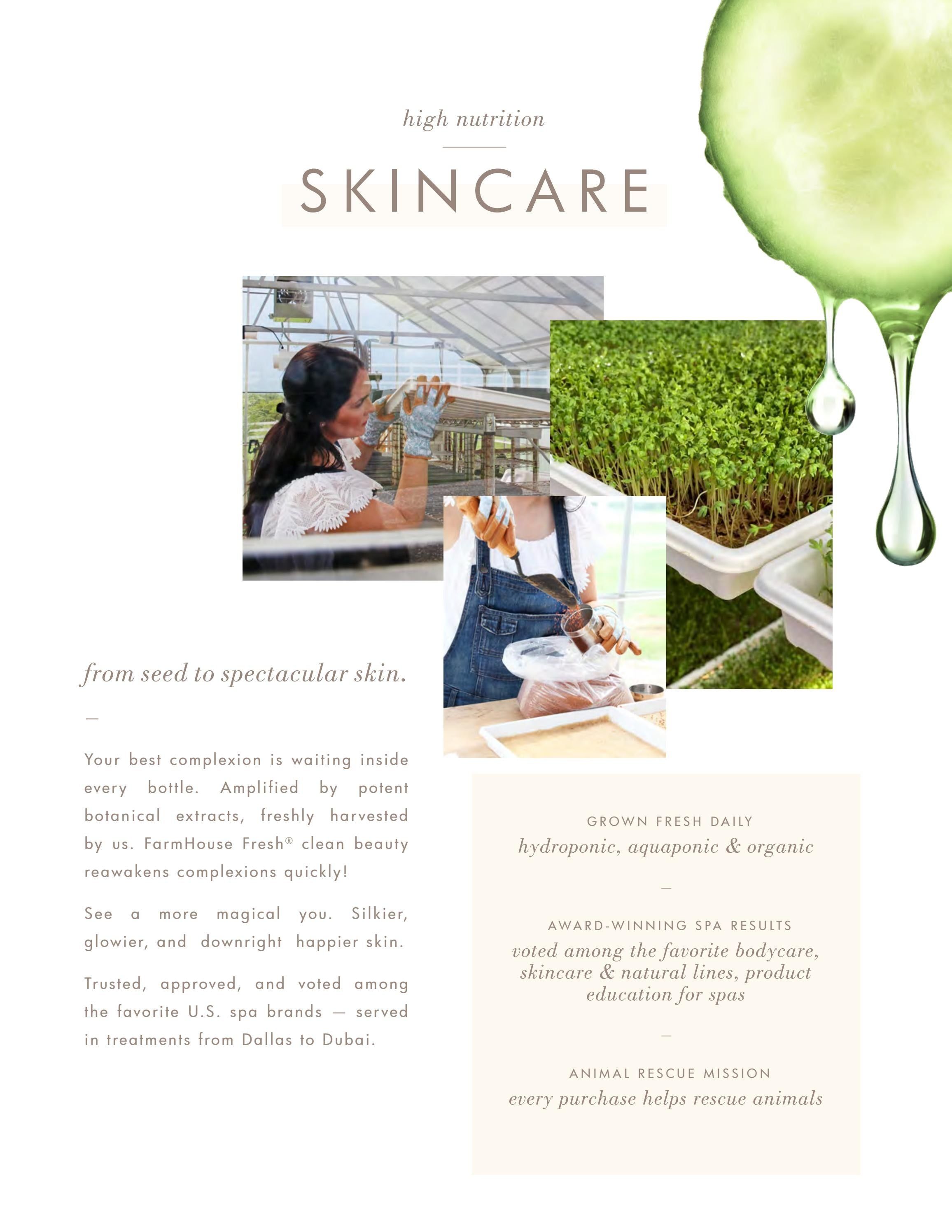 FarmHouse Fresh June Skin Care Catalog Weekly Ad January 1 - December 31, 2026