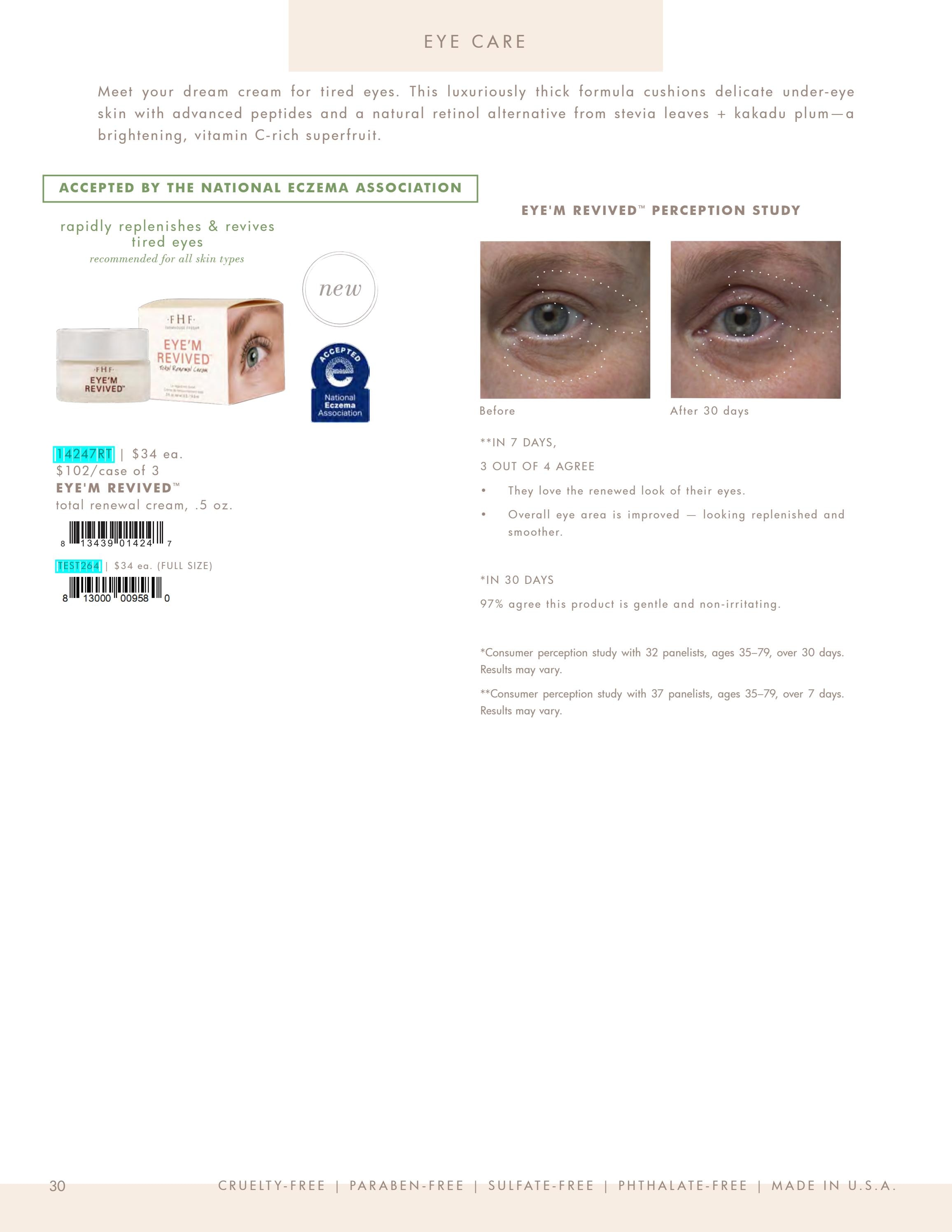 FarmHouse Fresh June Skin Care Catalog Weekly Ad January 1 - December 31, 2026