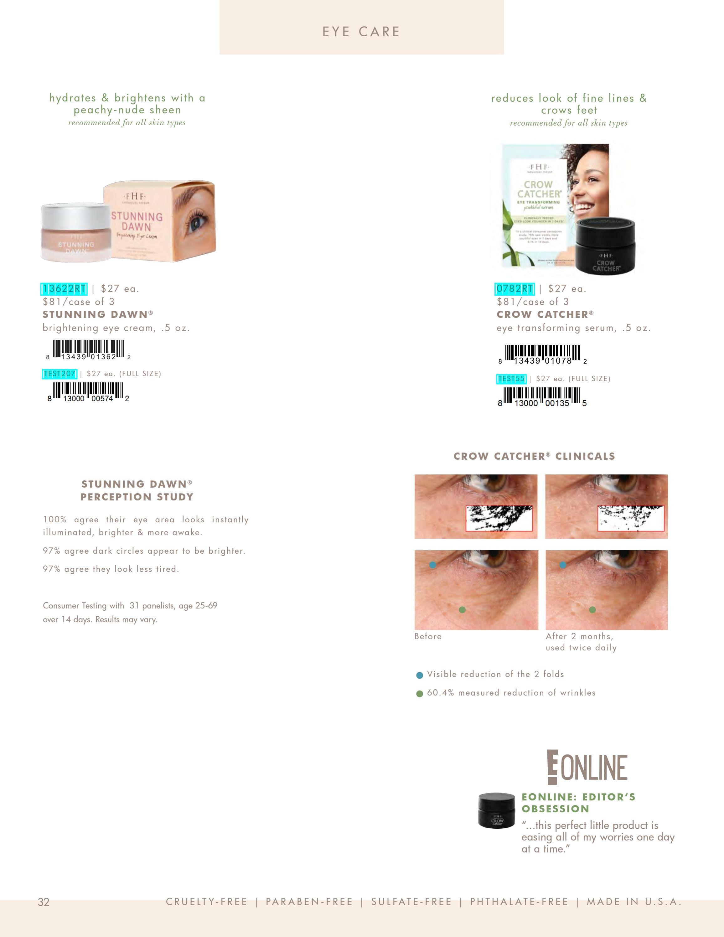 FarmHouse Fresh June Skin Care Catalog Weekly Ad January 1 - December 31, 2026