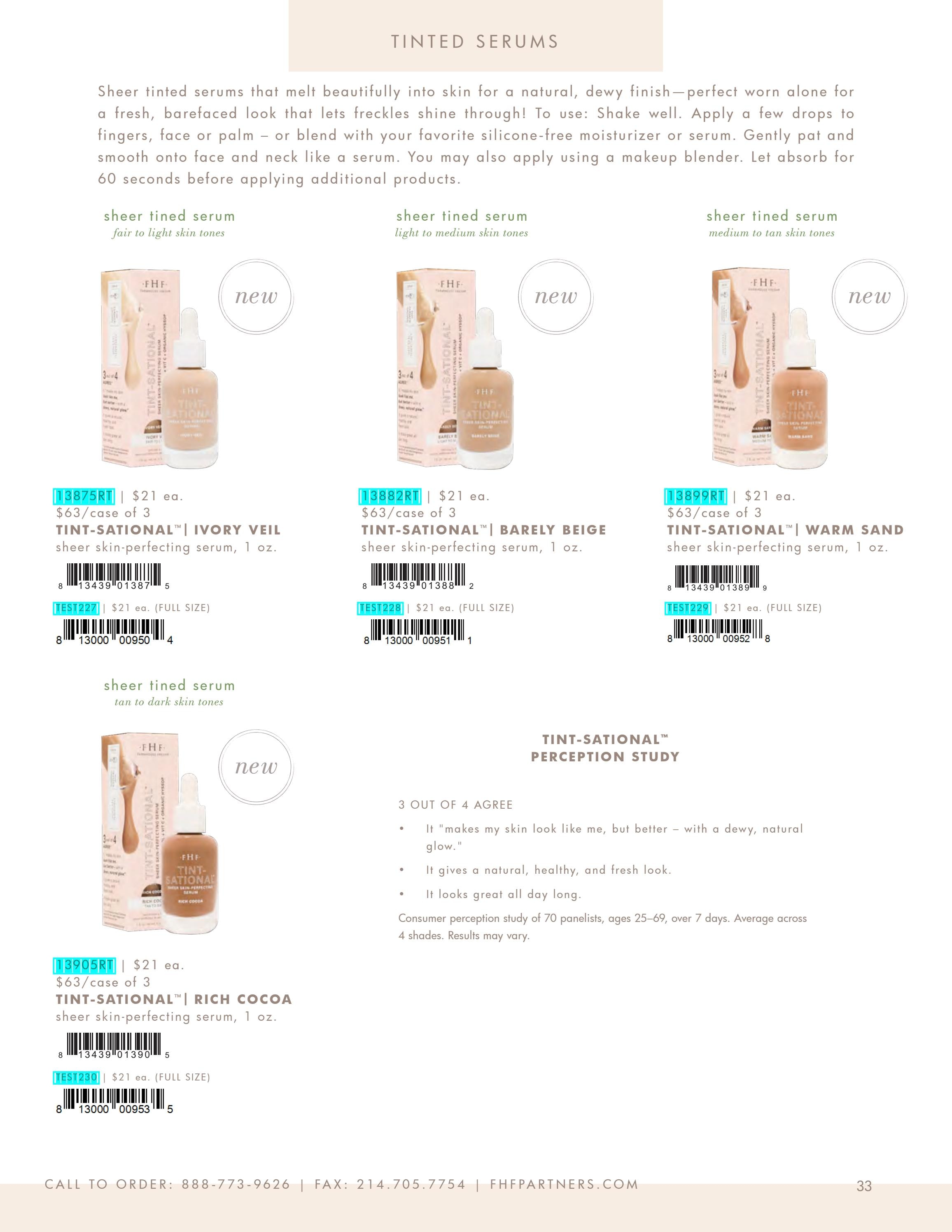 FarmHouse Fresh June Skin Care Catalog Weekly Ad January 1 - December 31, 2026