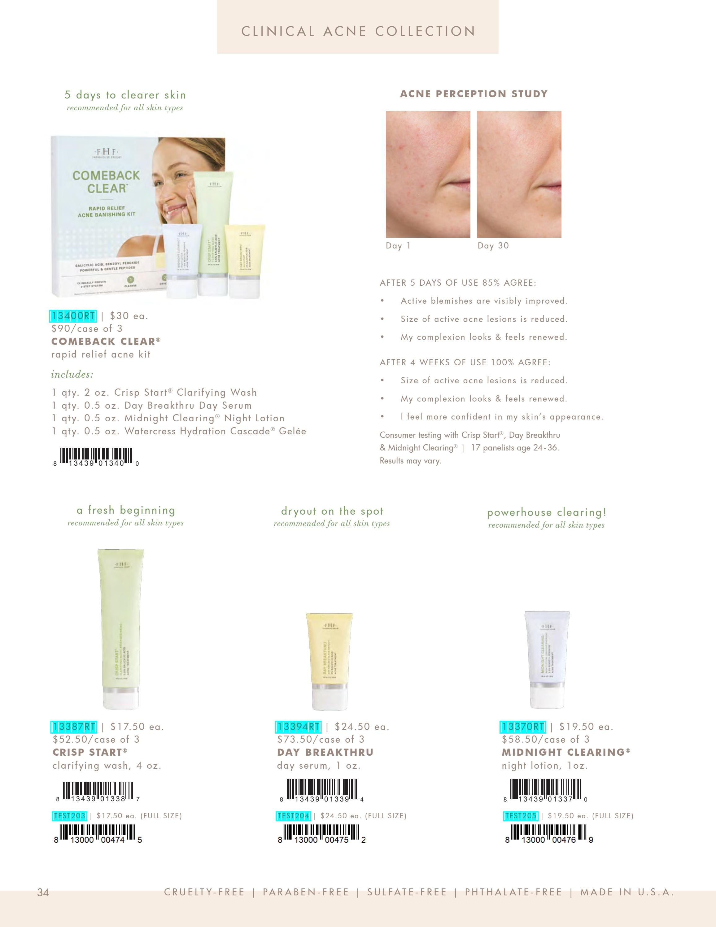 FarmHouse Fresh June Skin Care Catalog Weekly Ad January 1 - December 31, 2026