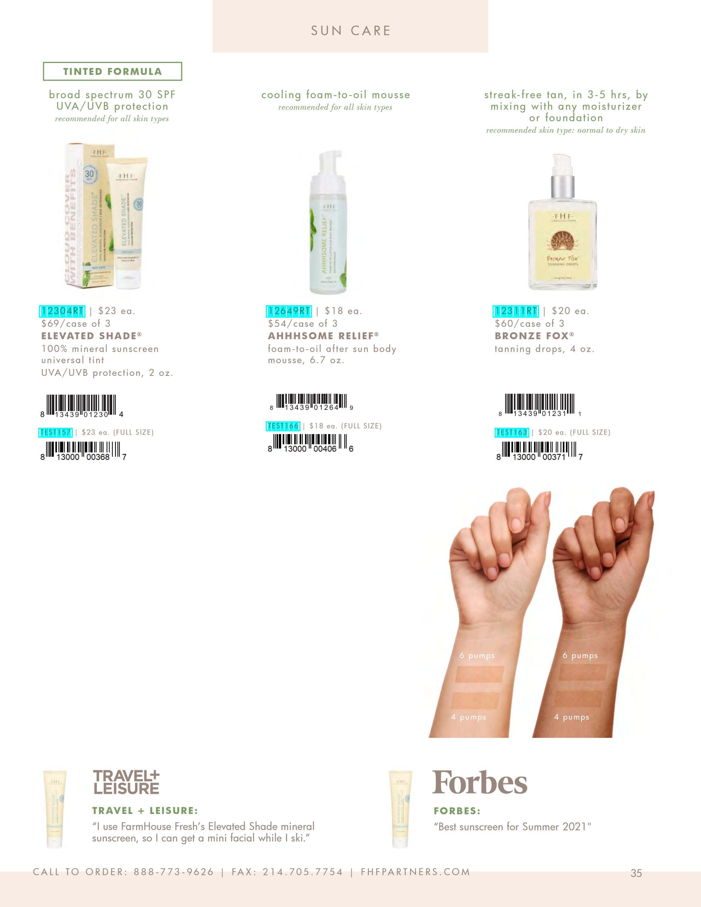 FarmHouse Fresh June Skin Care Catalog Weekly Ad January 1 - December 31, 2026