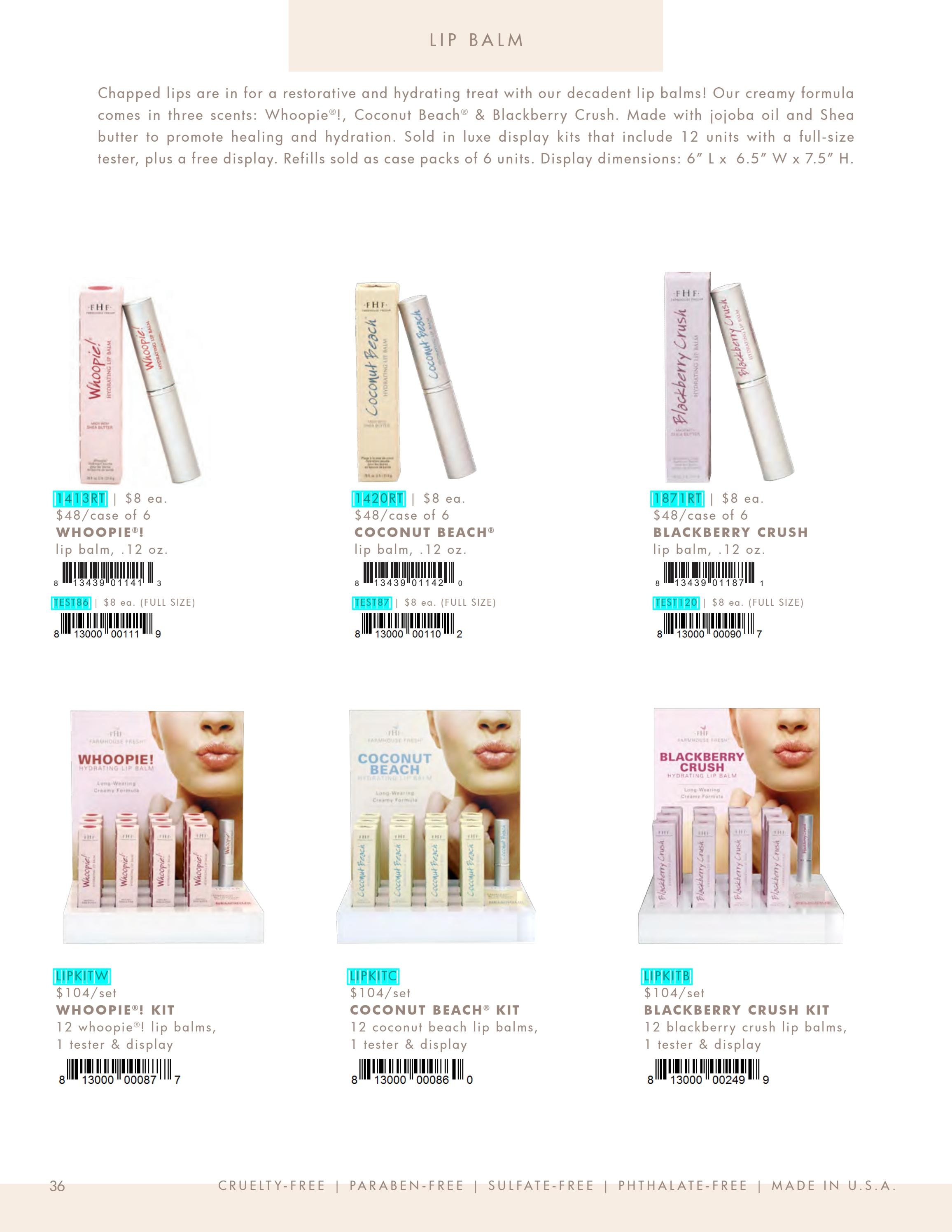 FarmHouse Fresh June Skin Care Catalog Weekly Ad January 1 - December 31, 2026