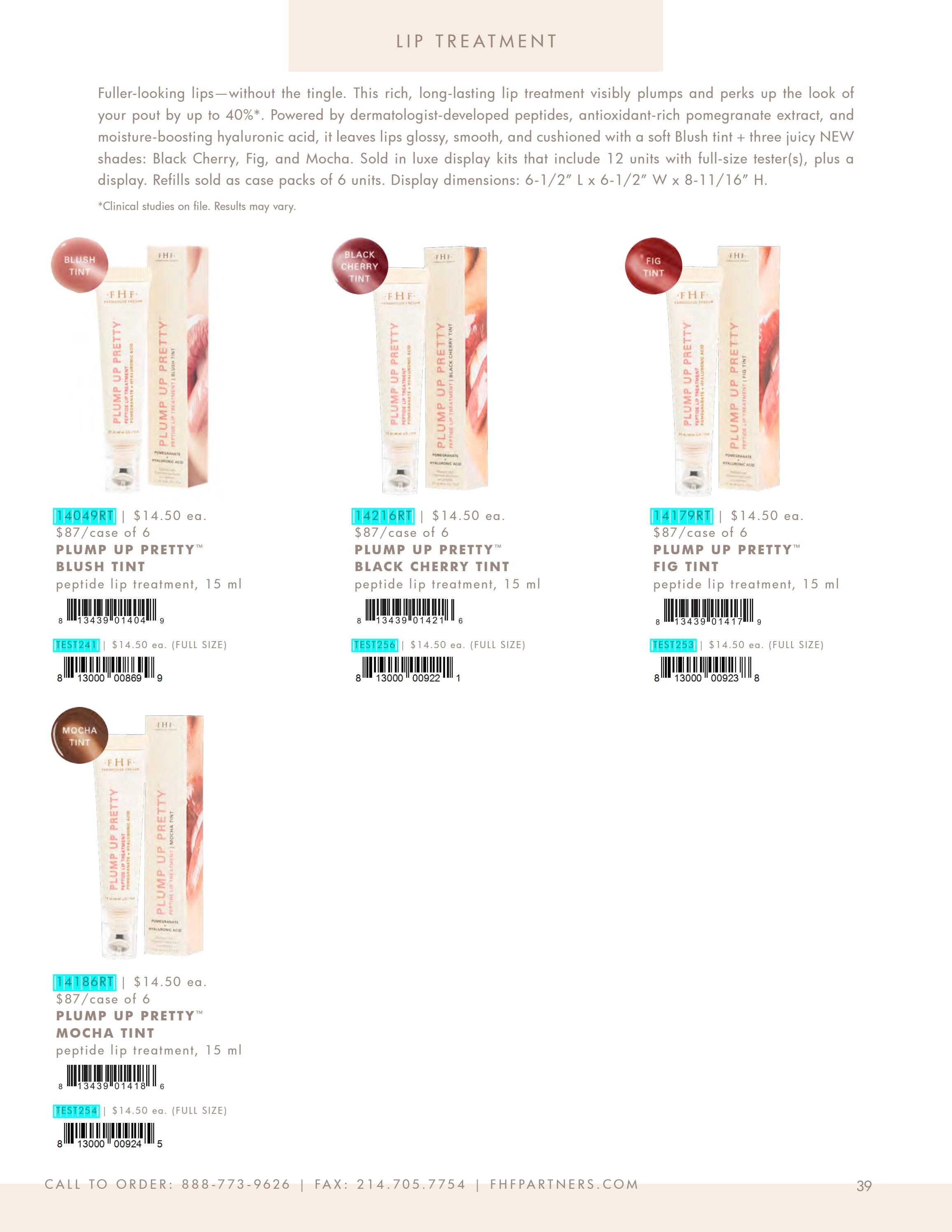 FarmHouse Fresh June Skin Care Catalog Weekly Ad January 1 - December 31, 2026