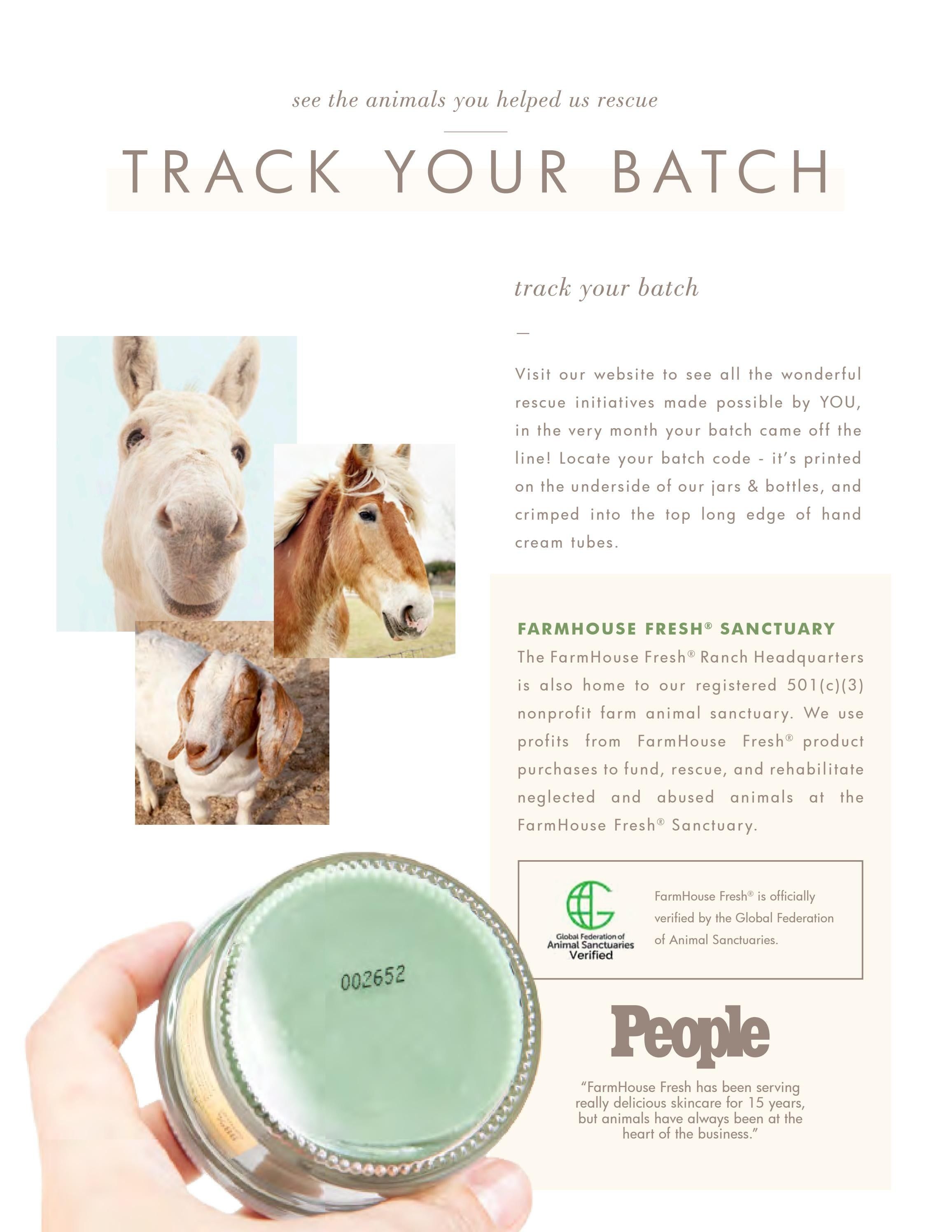 FarmHouse Fresh June Skin Care Catalog Weekly Ad January 1 - December 31, 2026