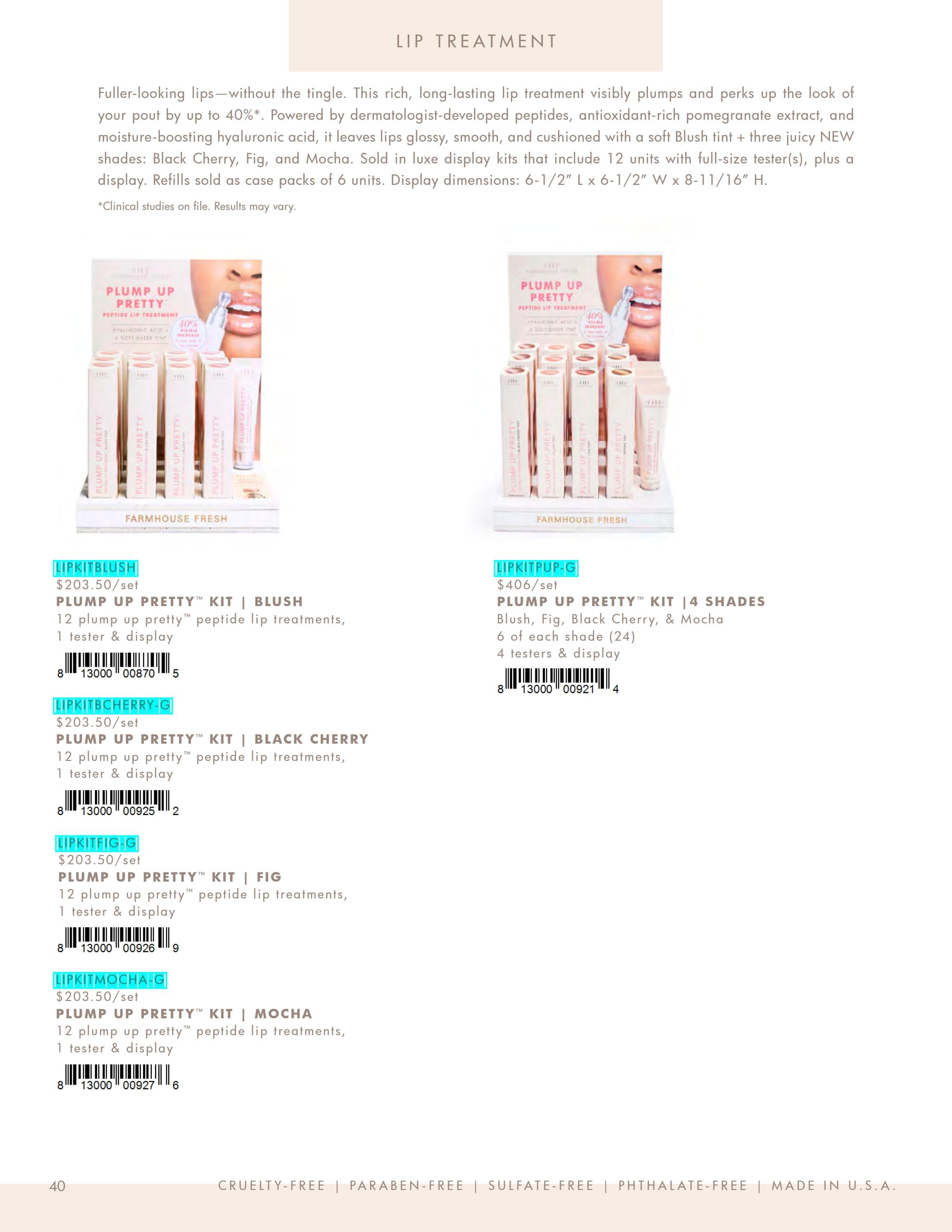 FarmHouse Fresh June Skin Care Catalog Weekly Ad January 1 - December 31, 2026