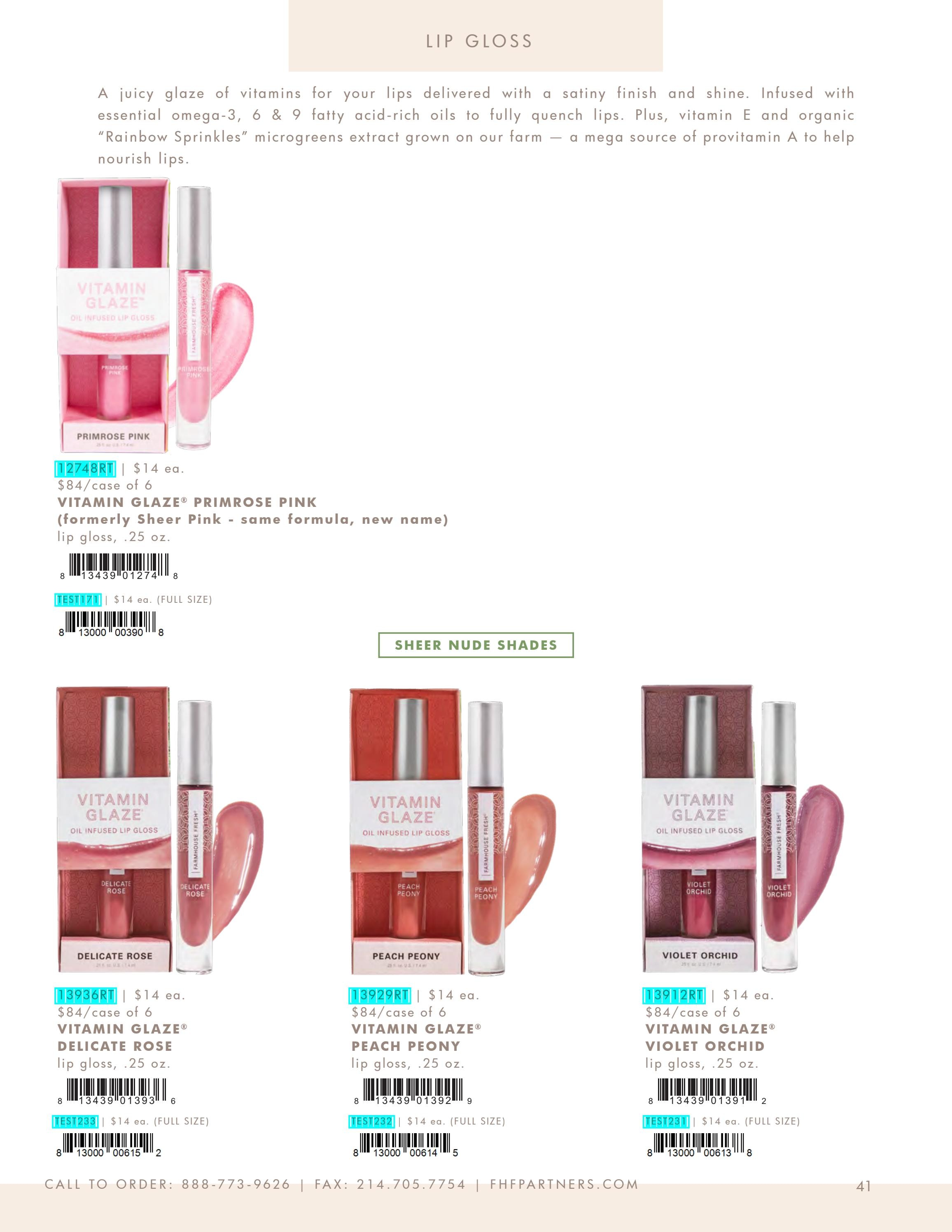 FarmHouse Fresh June Skin Care Catalog Weekly Ad January 1 - December 31, 2026