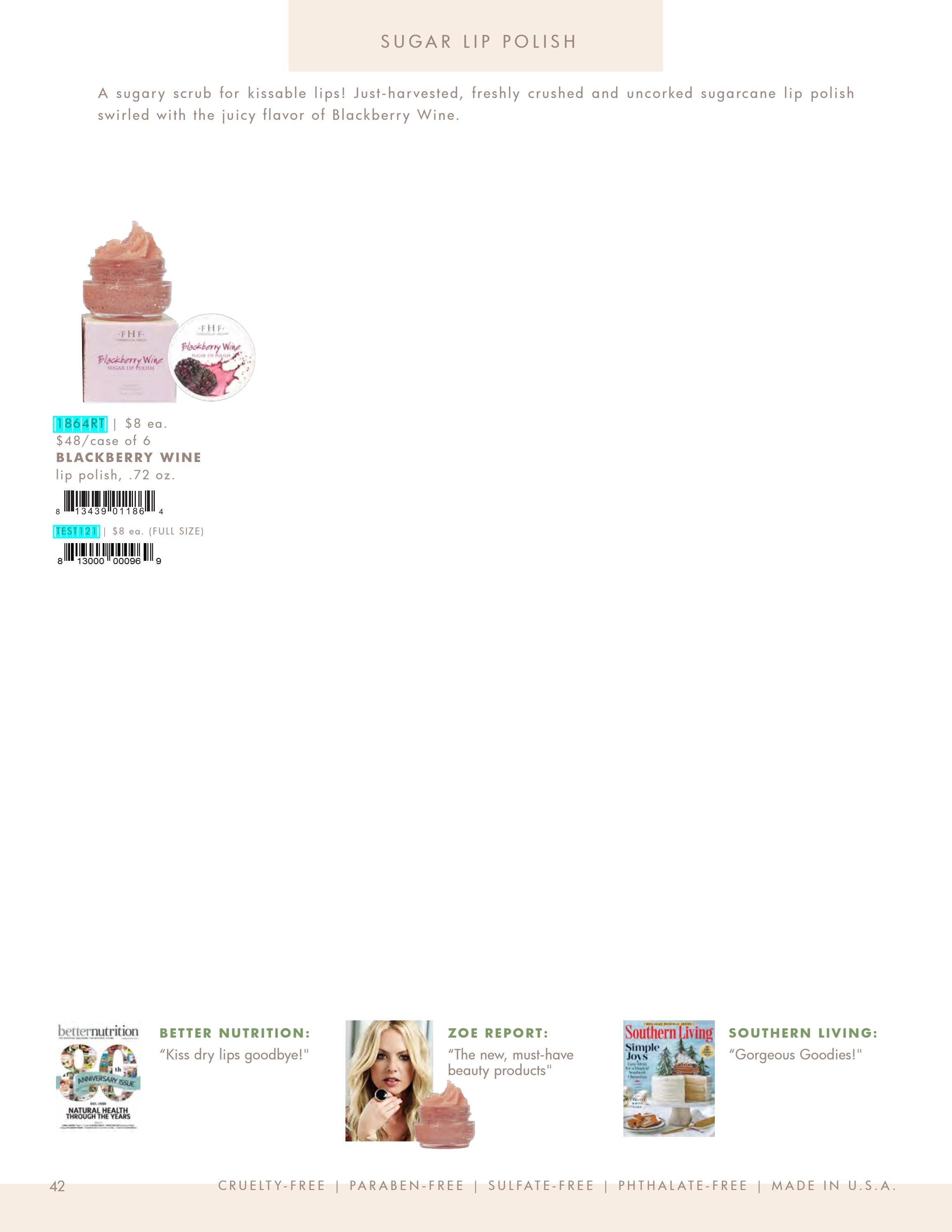 FarmHouse Fresh June Skin Care Catalog Weekly Ad January 1 - December 31, 2026
