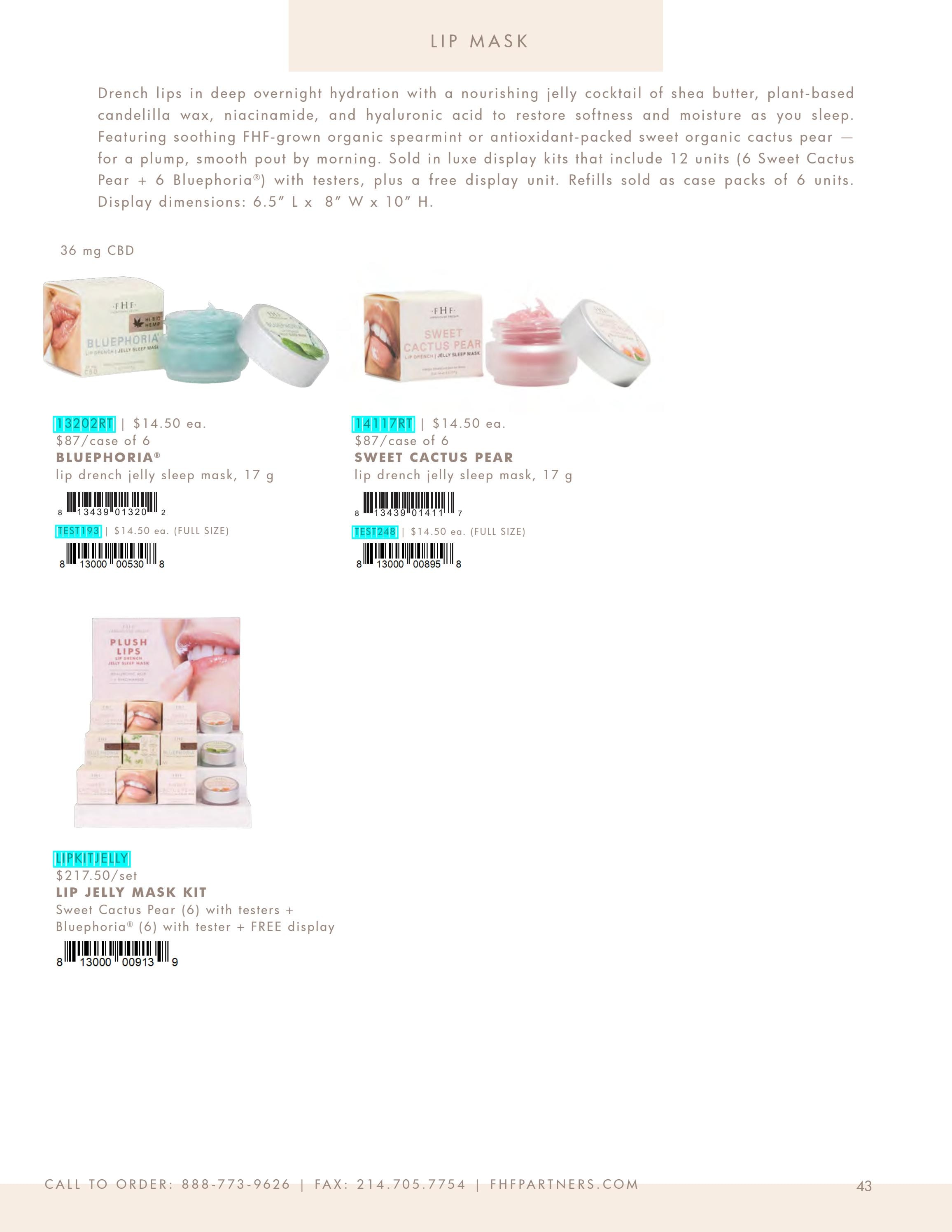 FarmHouse Fresh June Skin Care Catalog Weekly Ad January 1 - December 31, 2026