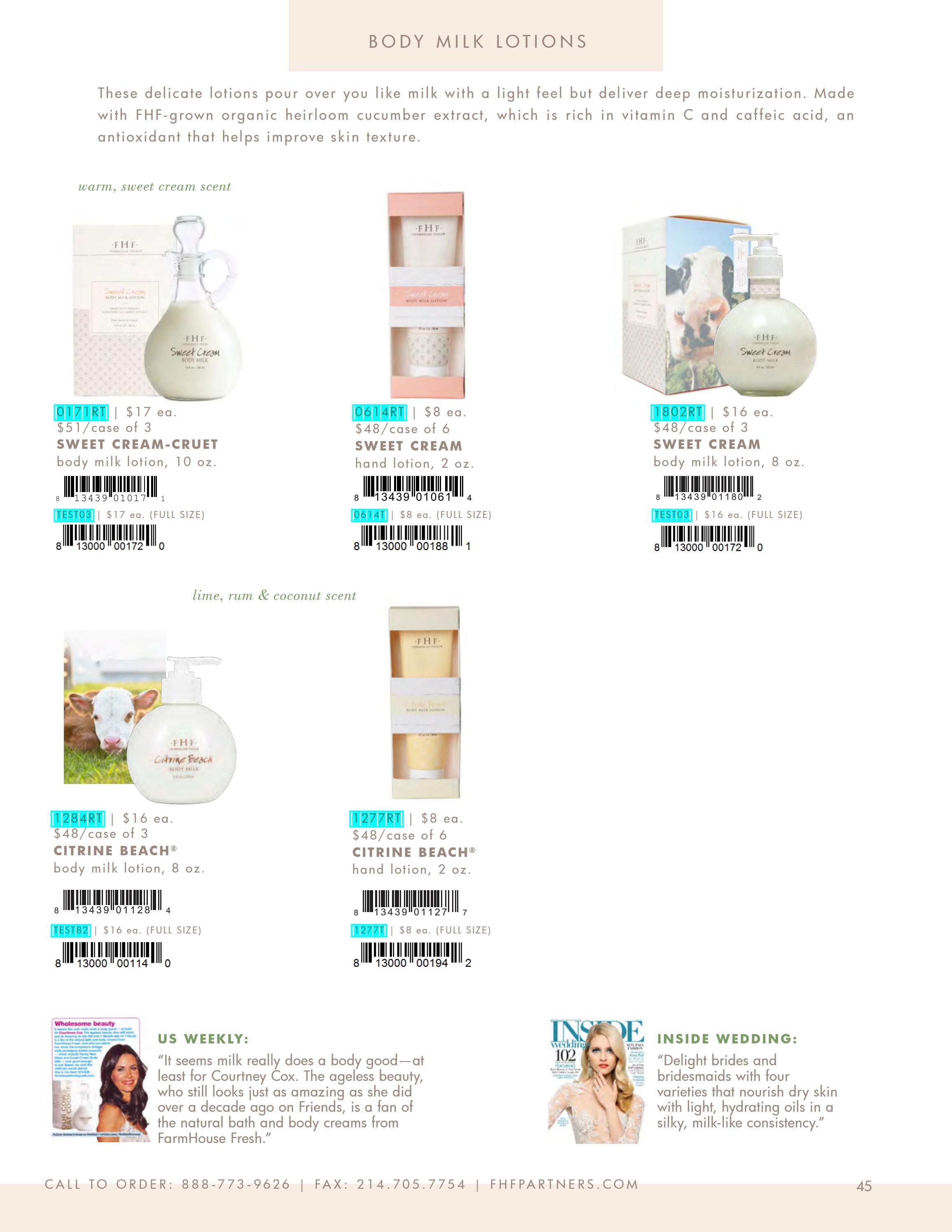 FarmHouse Fresh June Skin Care Catalog Weekly Ad January 1 - December 31, 2026