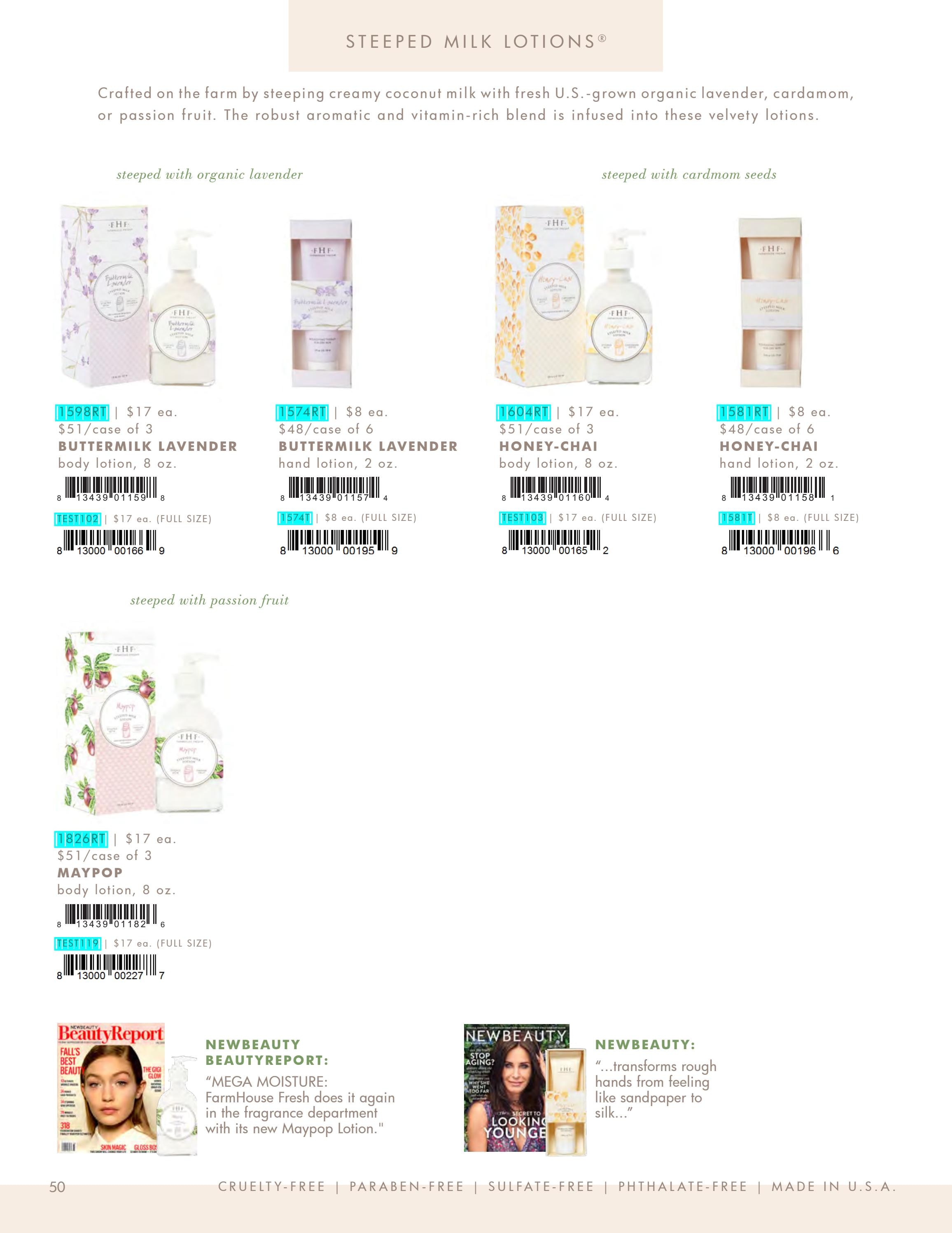 FarmHouse Fresh June Skin Care Catalog Weekly Ad January 1 - December 31, 2026