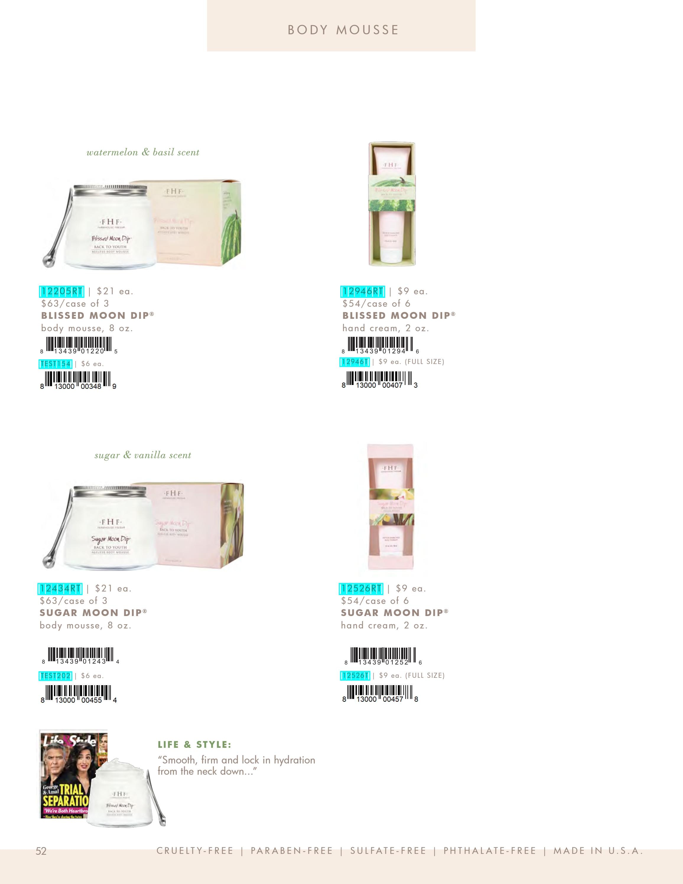 FarmHouse Fresh June Skin Care Catalog Weekly Ad January 1 - December 31, 2026
