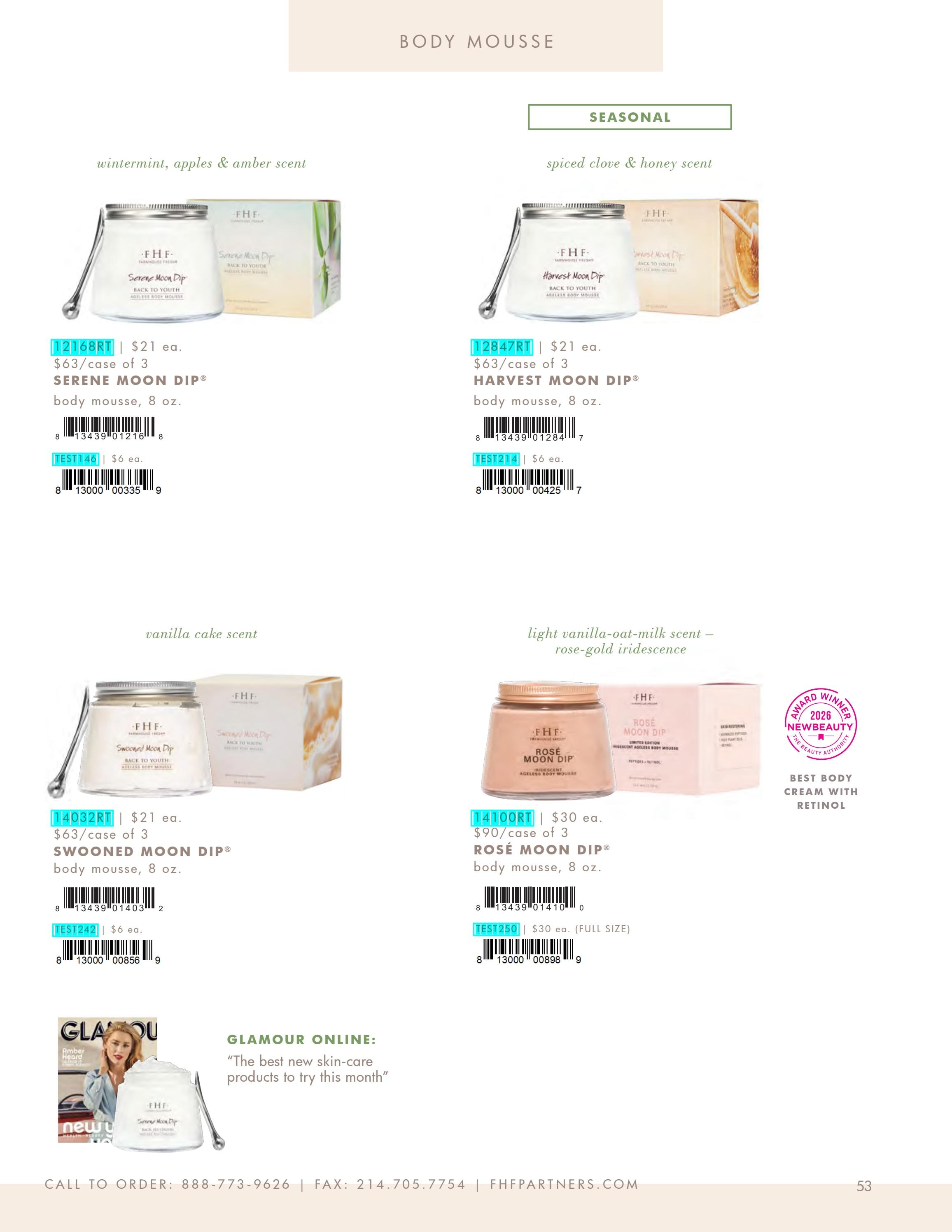 FarmHouse Fresh June Skin Care Catalog Weekly Ad January 1 - December 31, 2026