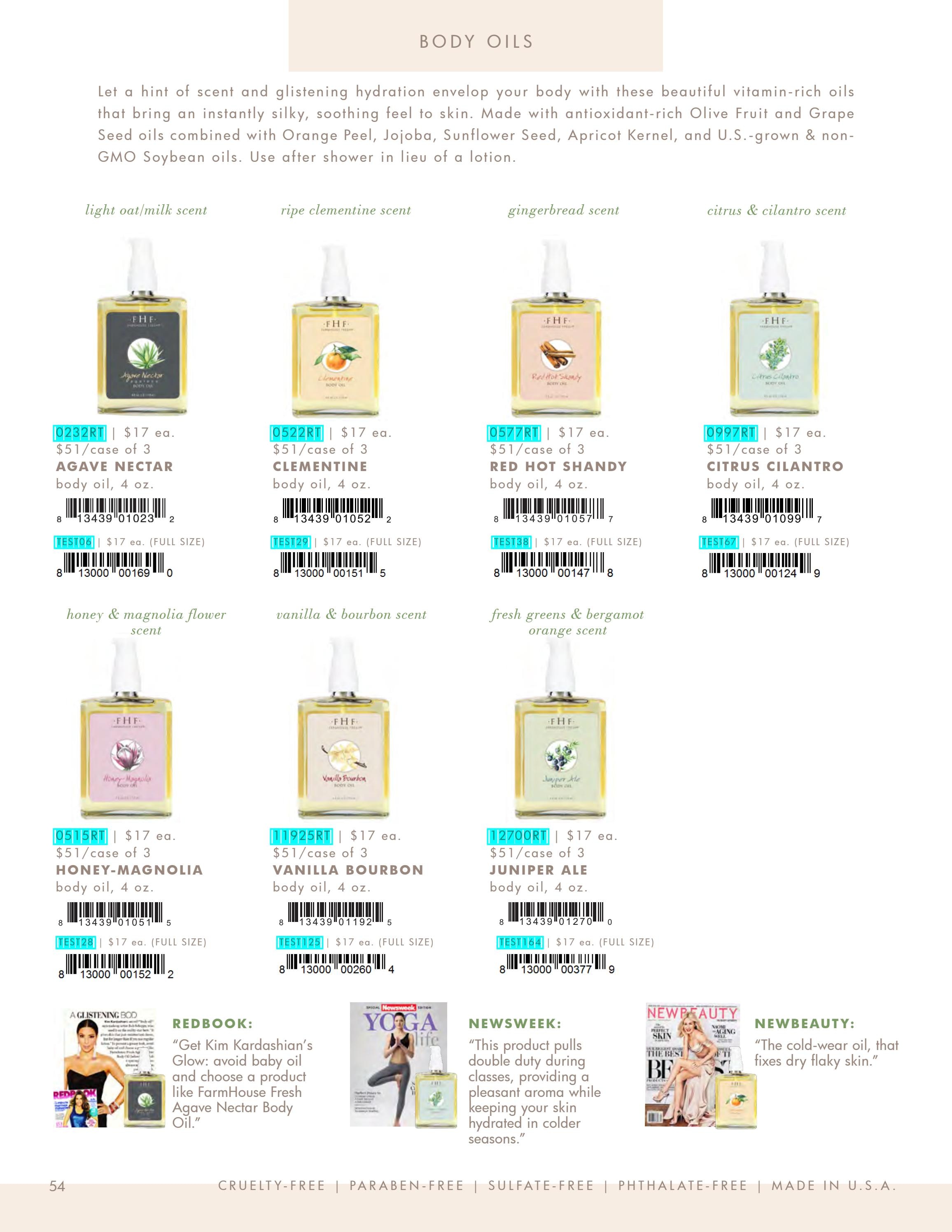 FarmHouse Fresh June Skin Care Catalog Weekly Ad January 1 - December 31, 2026