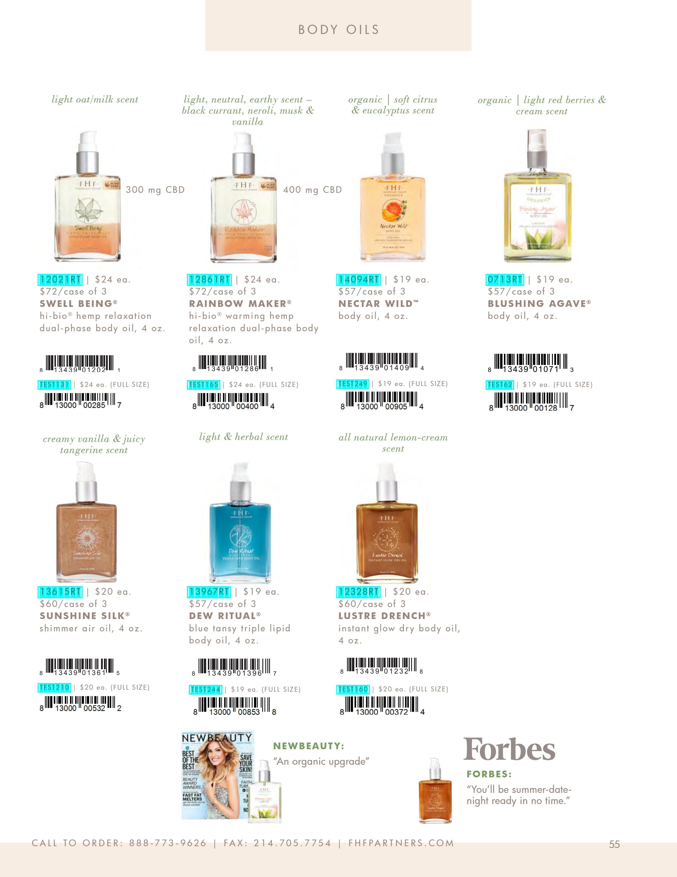 FarmHouse Fresh June Skin Care Catalog Weekly Ad January 1 - December 31, 2026