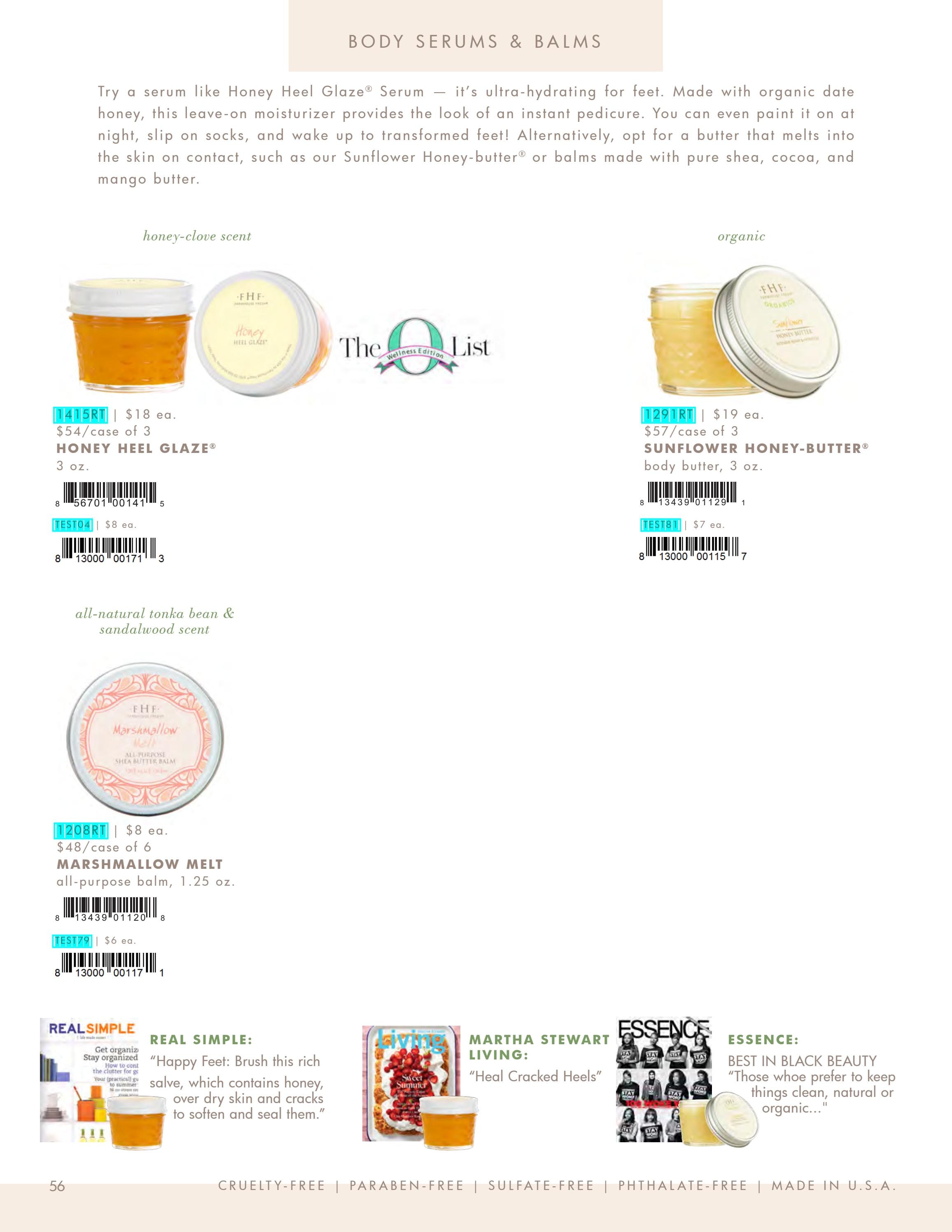 FarmHouse Fresh June Skin Care Catalog Weekly Ad January 1 - December 31, 2026