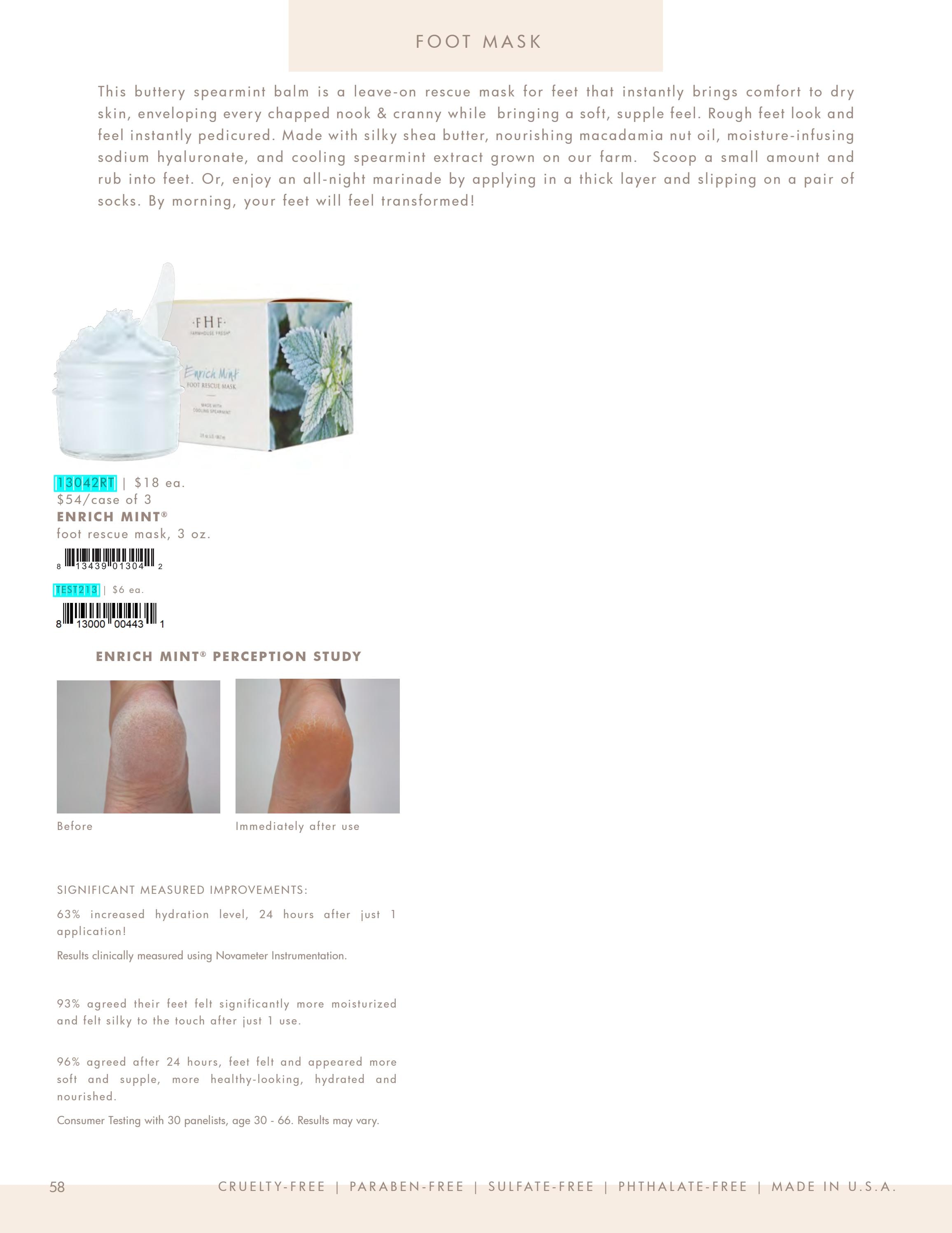 FarmHouse Fresh June Skin Care Catalog Weekly Ad January 1 - December 31, 2026