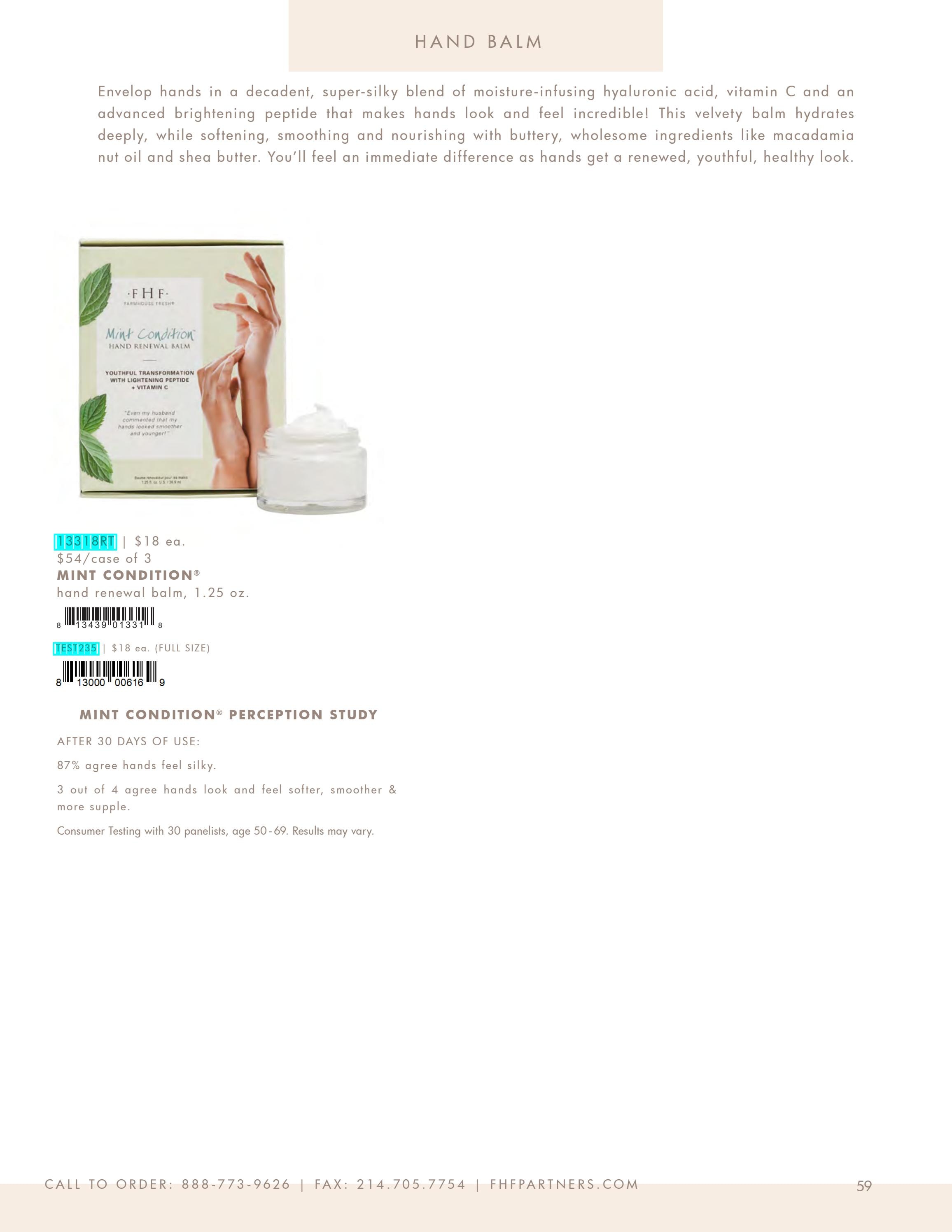 FarmHouse Fresh June Skin Care Catalog Weekly Ad January 1 - December 31, 2026