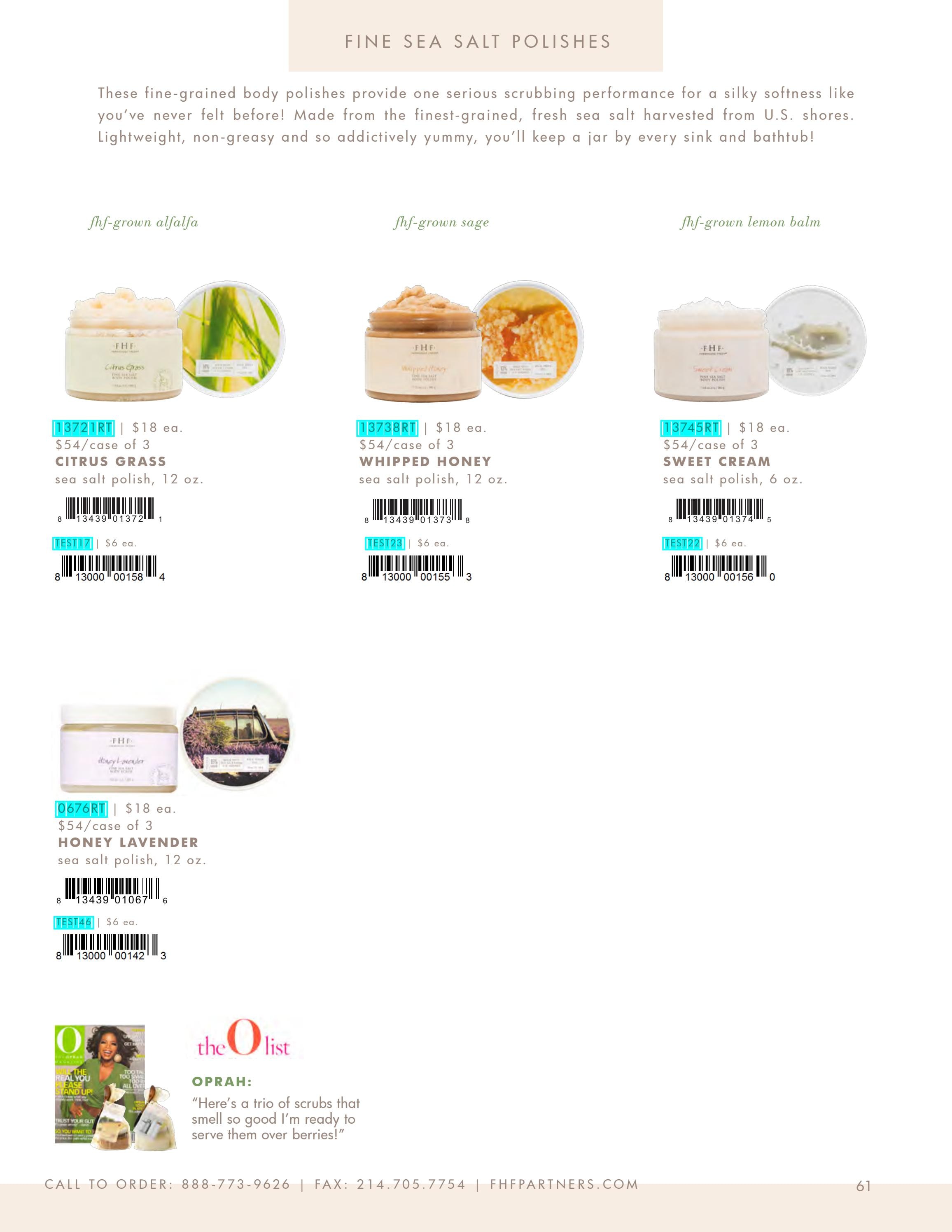 FarmHouse Fresh June Skin Care Catalog Weekly Ad January 1 - December 31, 2026