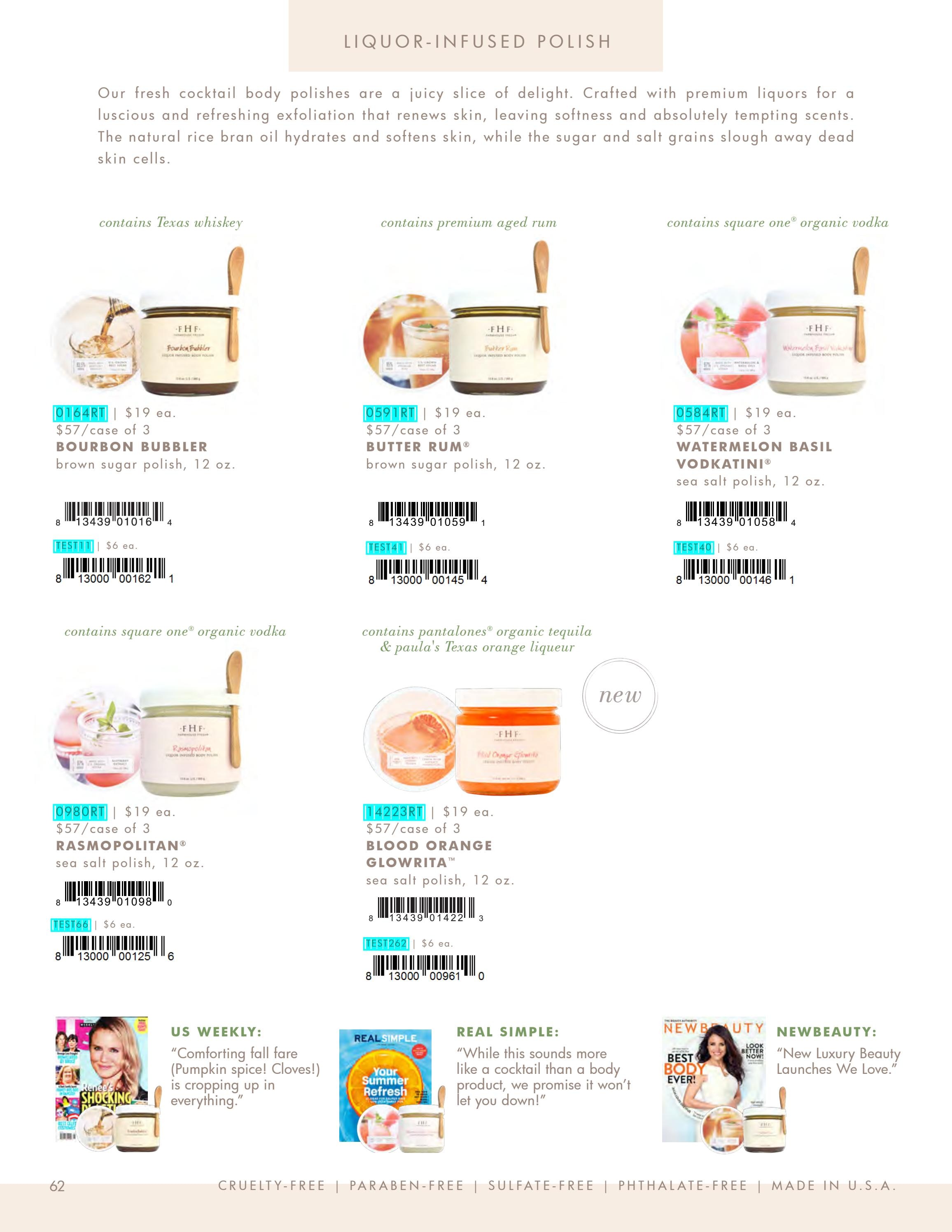 FarmHouse Fresh June Skin Care Catalog Weekly Ad January 1 - December 31, 2026