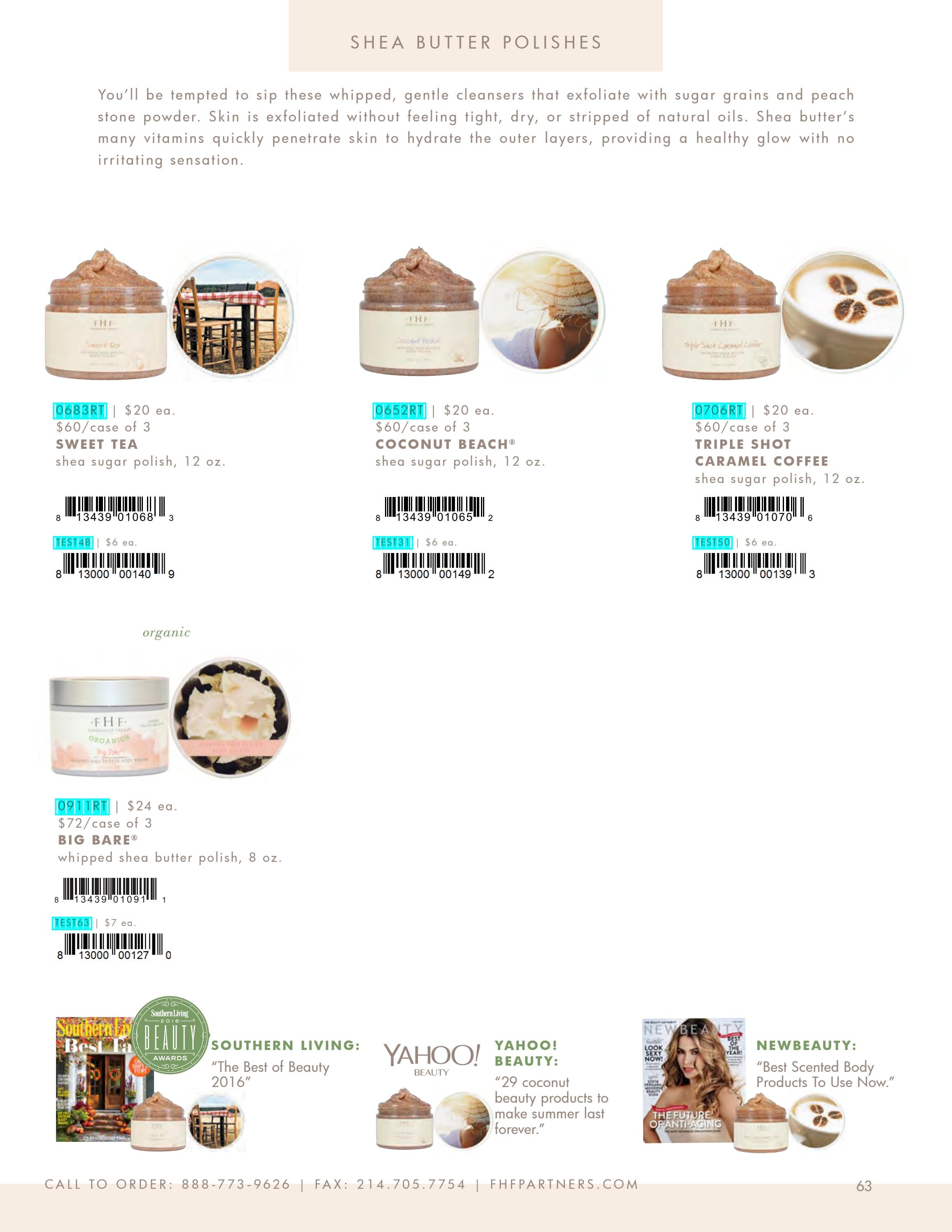 FarmHouse Fresh June Skin Care Catalog Weekly Ad January 1 - December 31, 2026