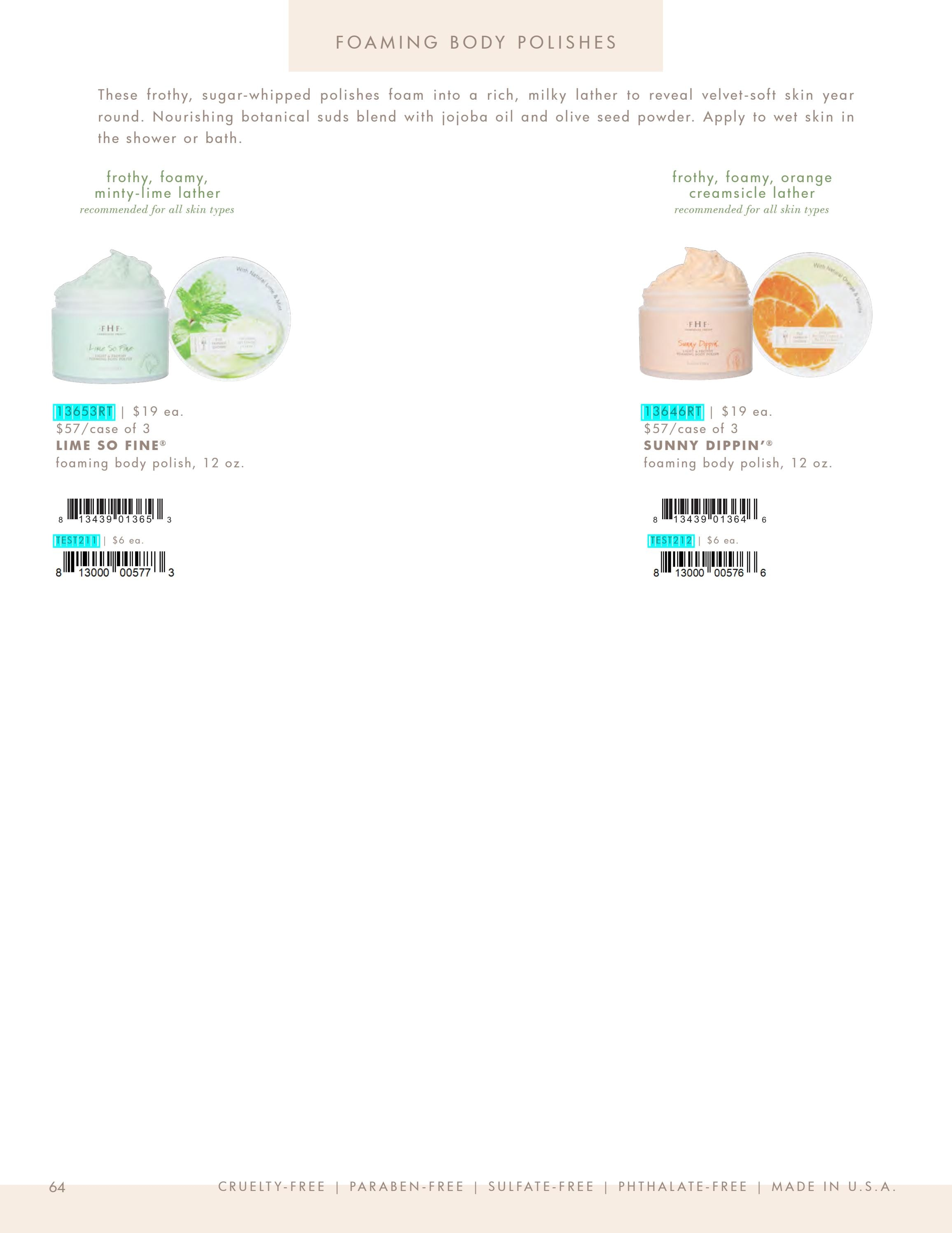FarmHouse Fresh June Skin Care Catalog Weekly Ad January 1 - December 31, 2026