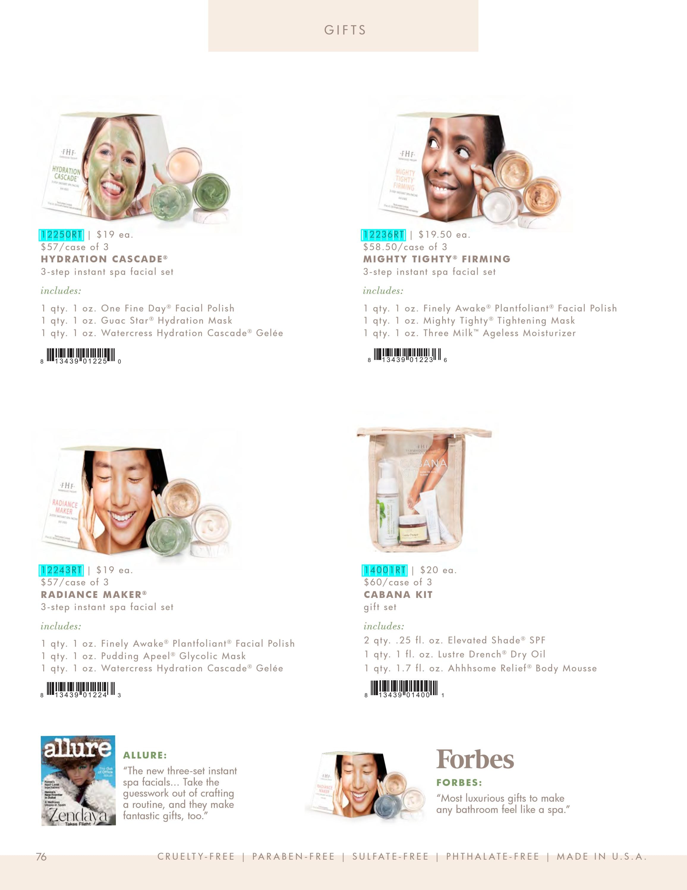 FarmHouse Fresh June Skin Care Catalog Weekly Ad January 1 - December 31, 2026