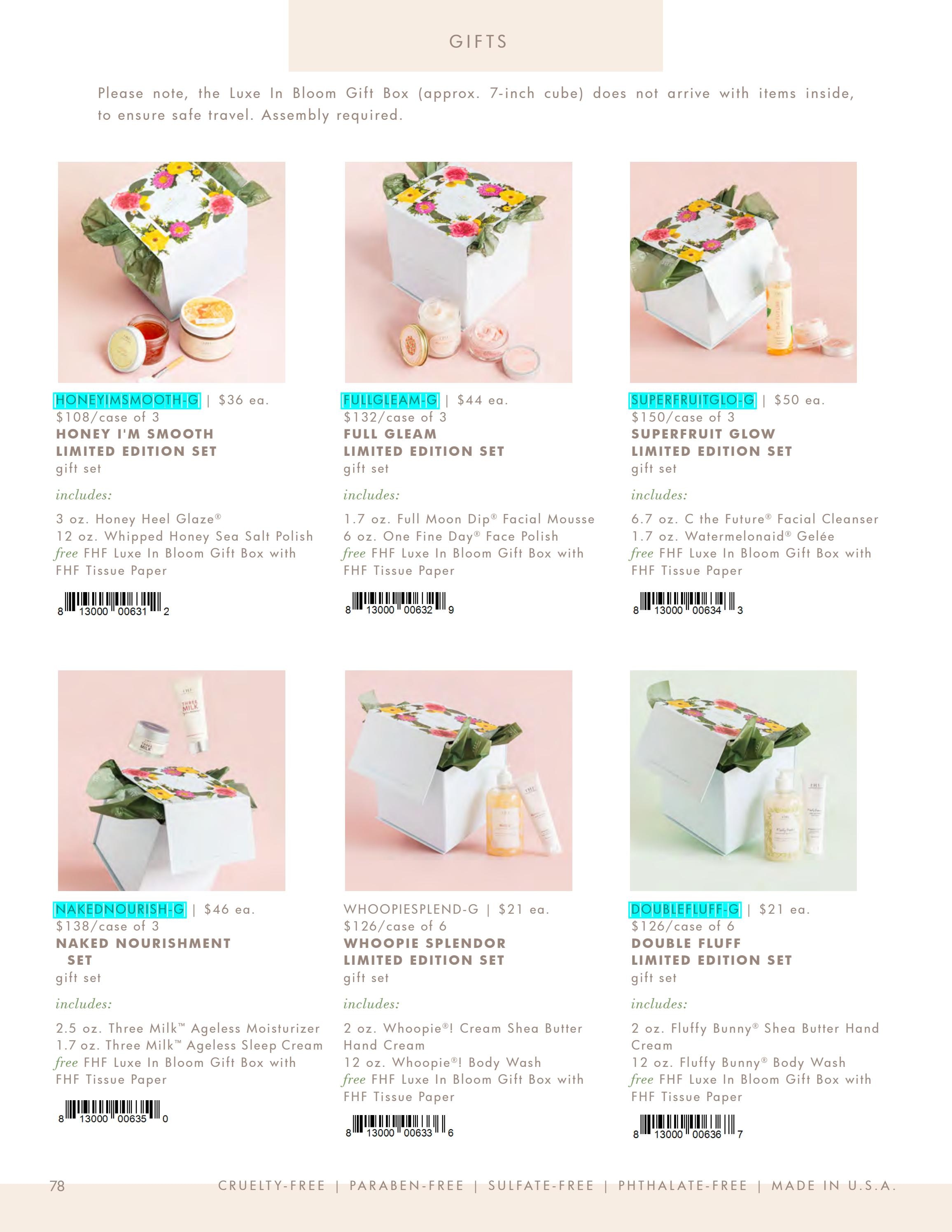 FarmHouse Fresh June Skin Care Catalog Weekly Ad January 1 - December 31, 2026