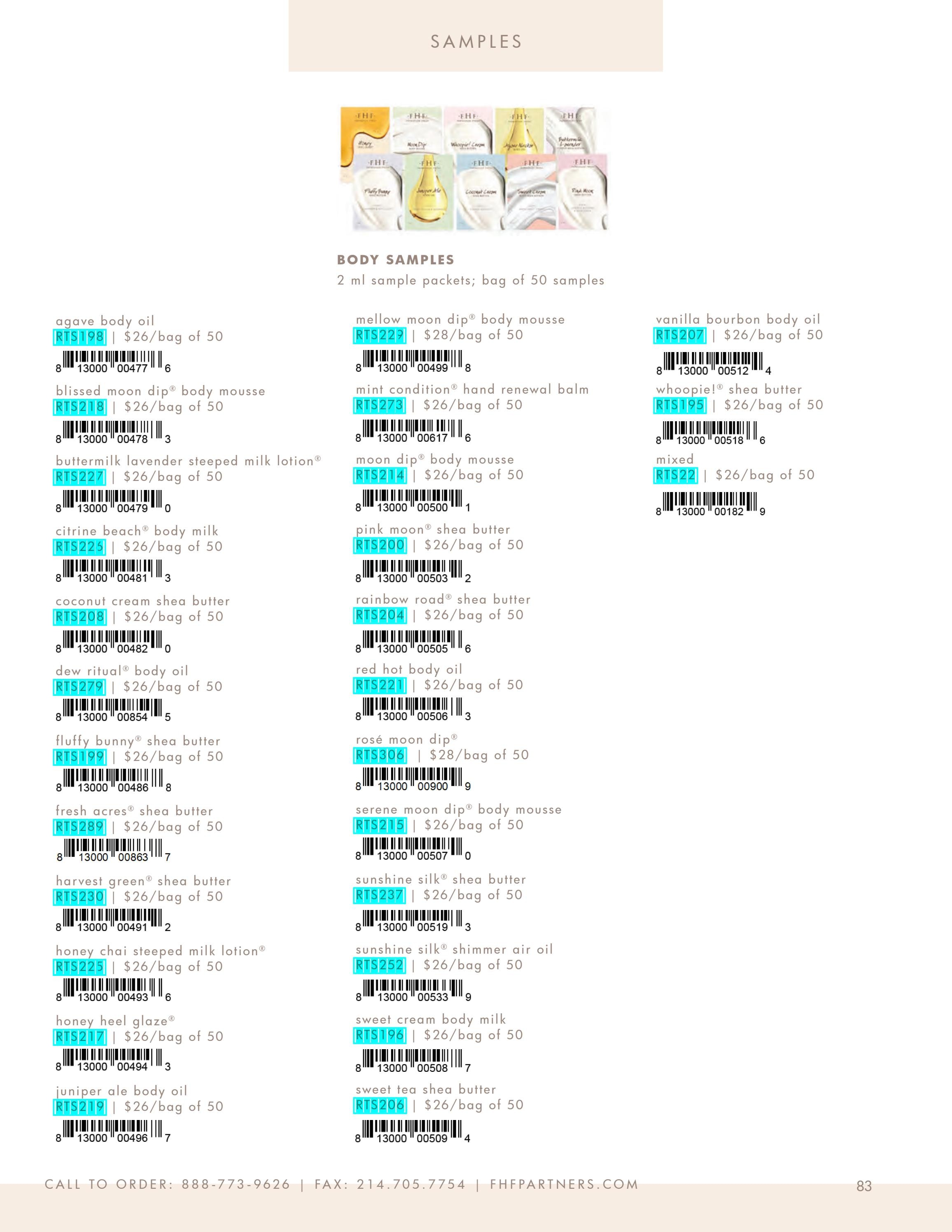 FarmHouse Fresh June Skin Care Catalog Weekly Ad January 1 - December 31, 2026