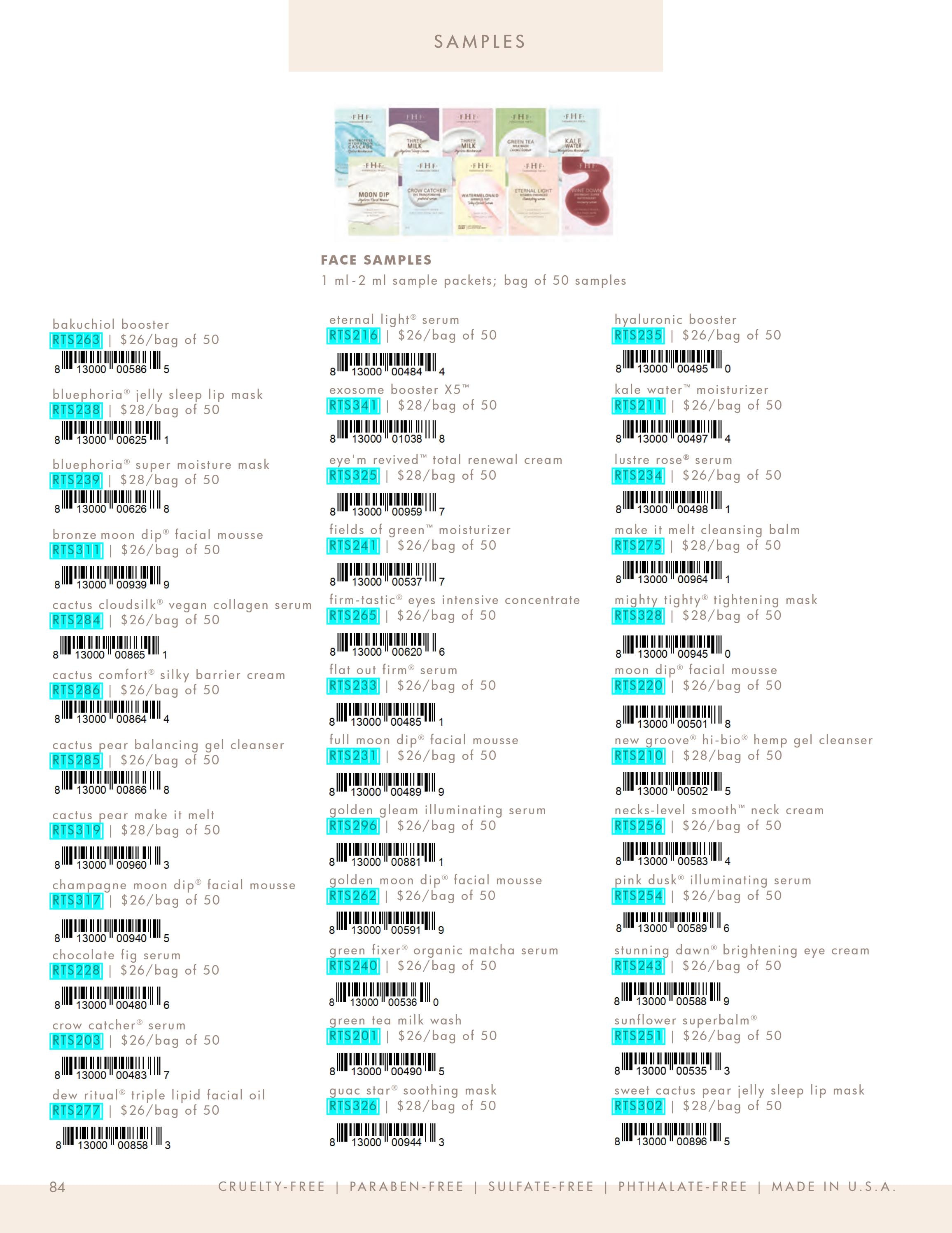 FarmHouse Fresh June Skin Care Catalog Weekly Ad January 1 - December 31, 2026