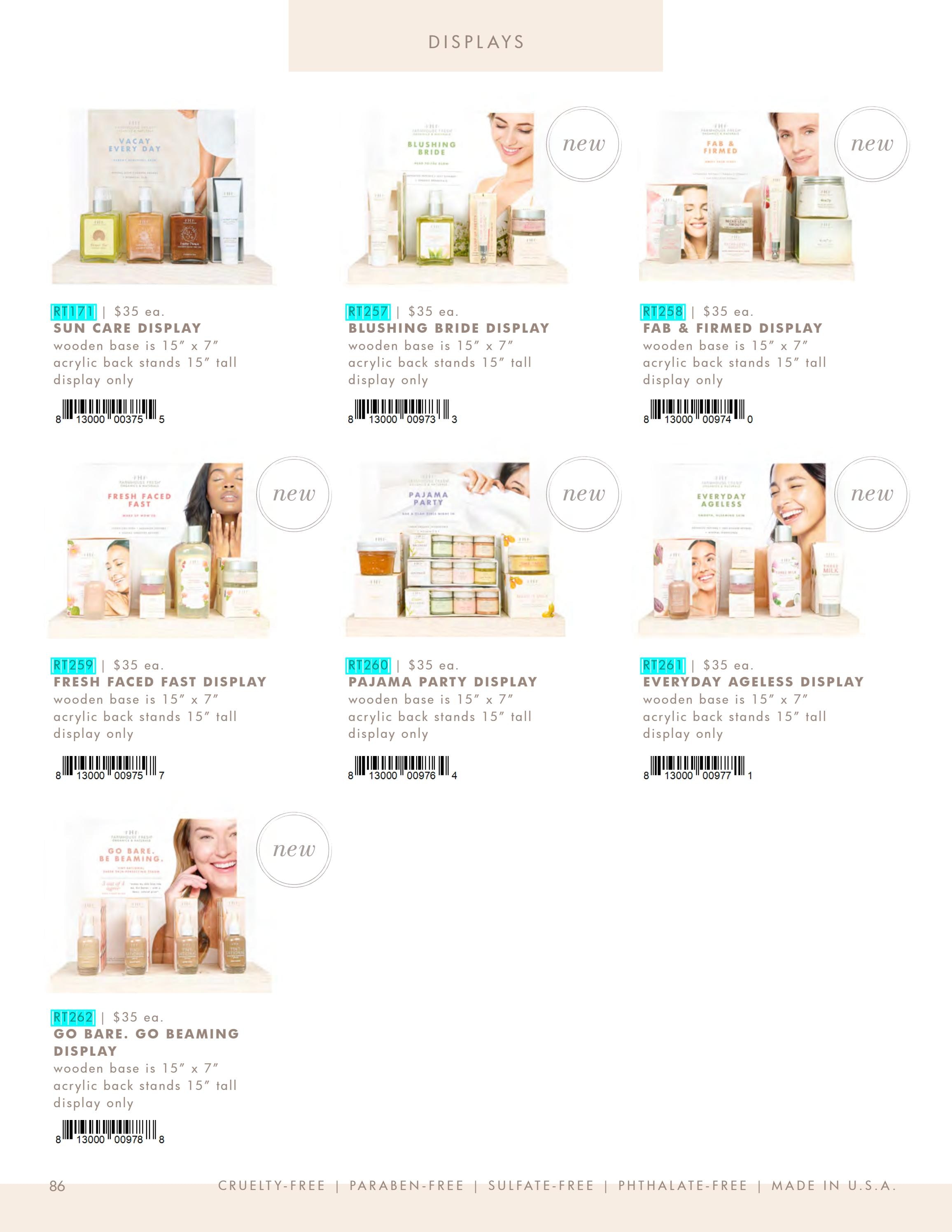 FarmHouse Fresh June Skin Care Catalog Weekly Ad January 1 - December 31, 2026
