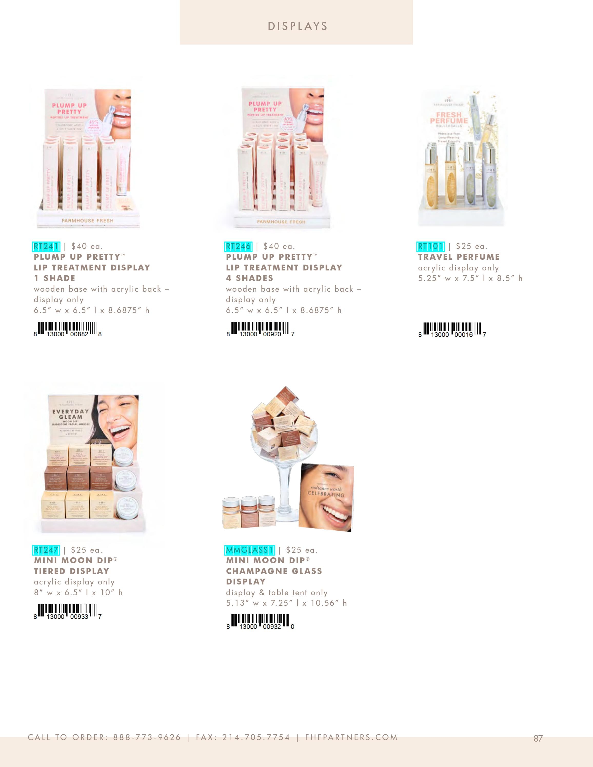 FarmHouse Fresh June Skin Care Catalog Weekly Ad January 1 - December 31, 2026