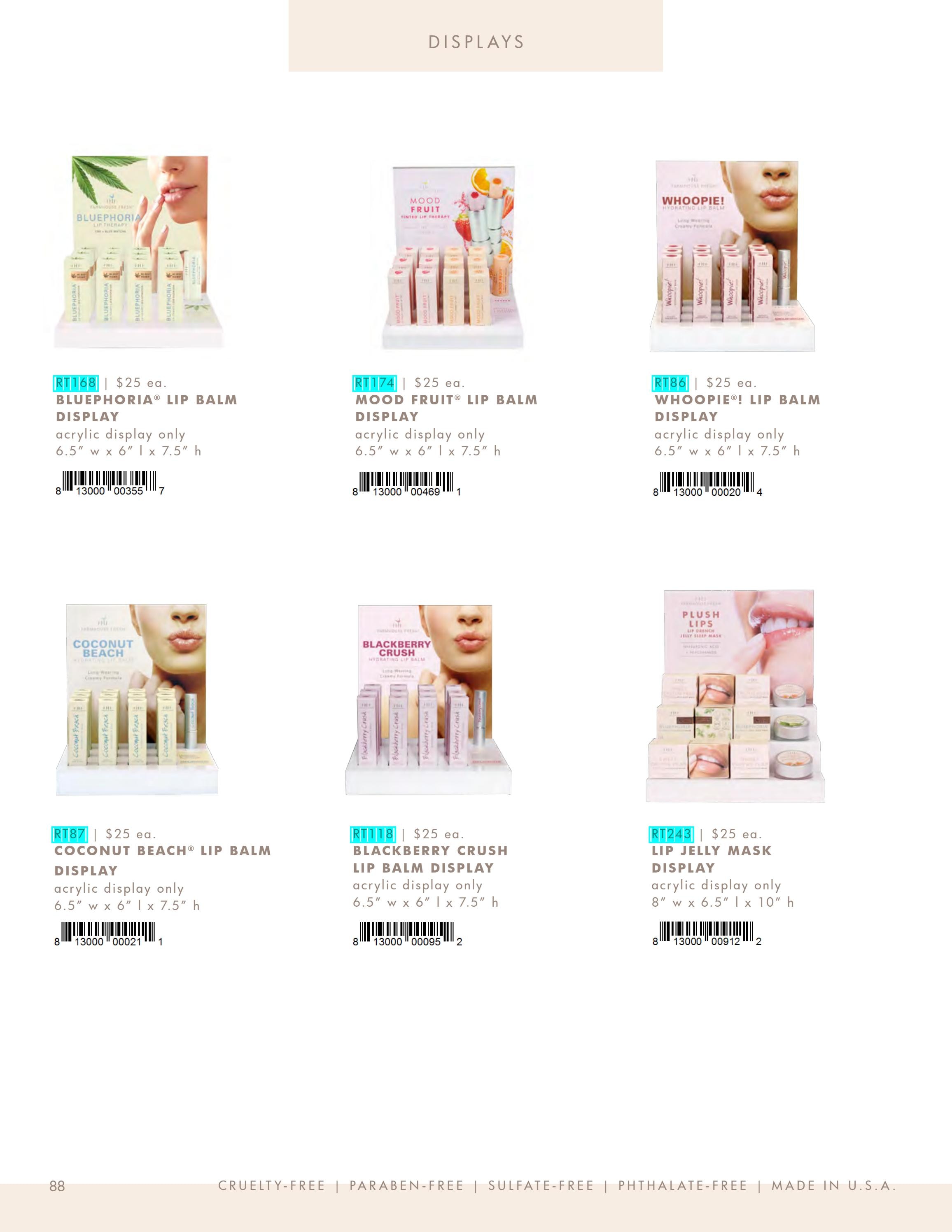FarmHouse Fresh June Skin Care Catalog Weekly Ad January 1 - December 31, 2026